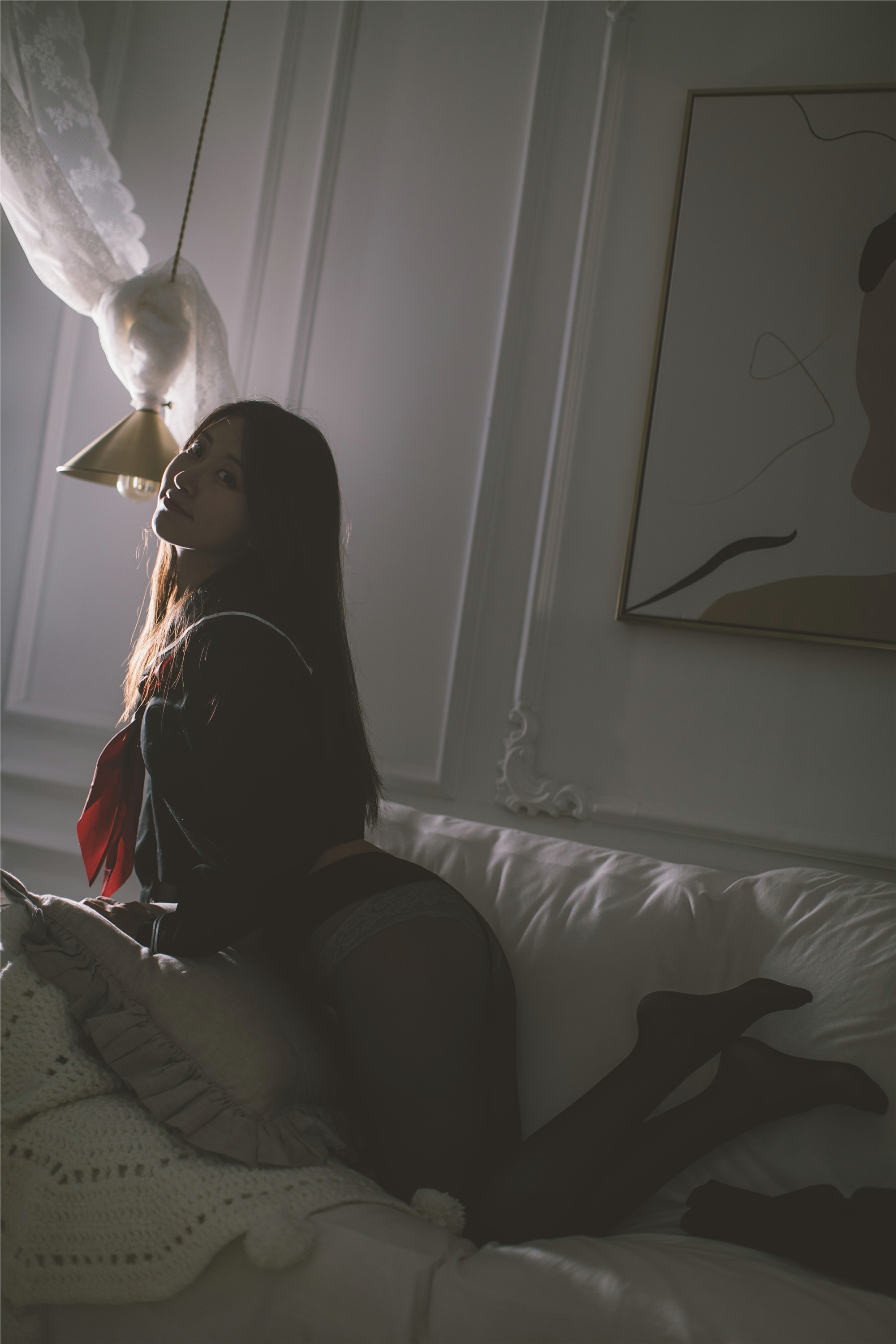 Coser小姐姐黑川 – 教师（不对外）真爱cos