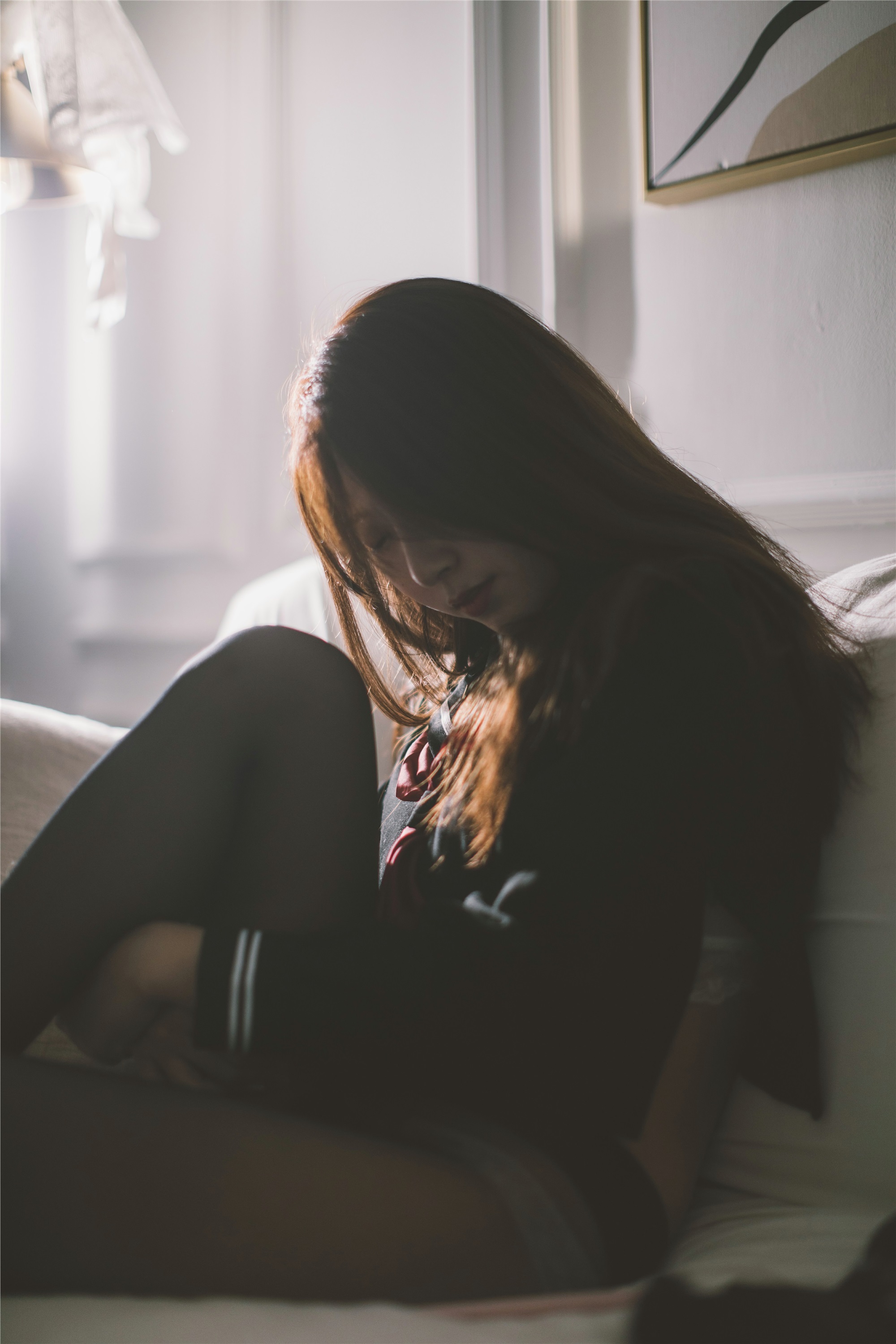 Coser小姐姐黑川 – 教师（不对外）真爱cos