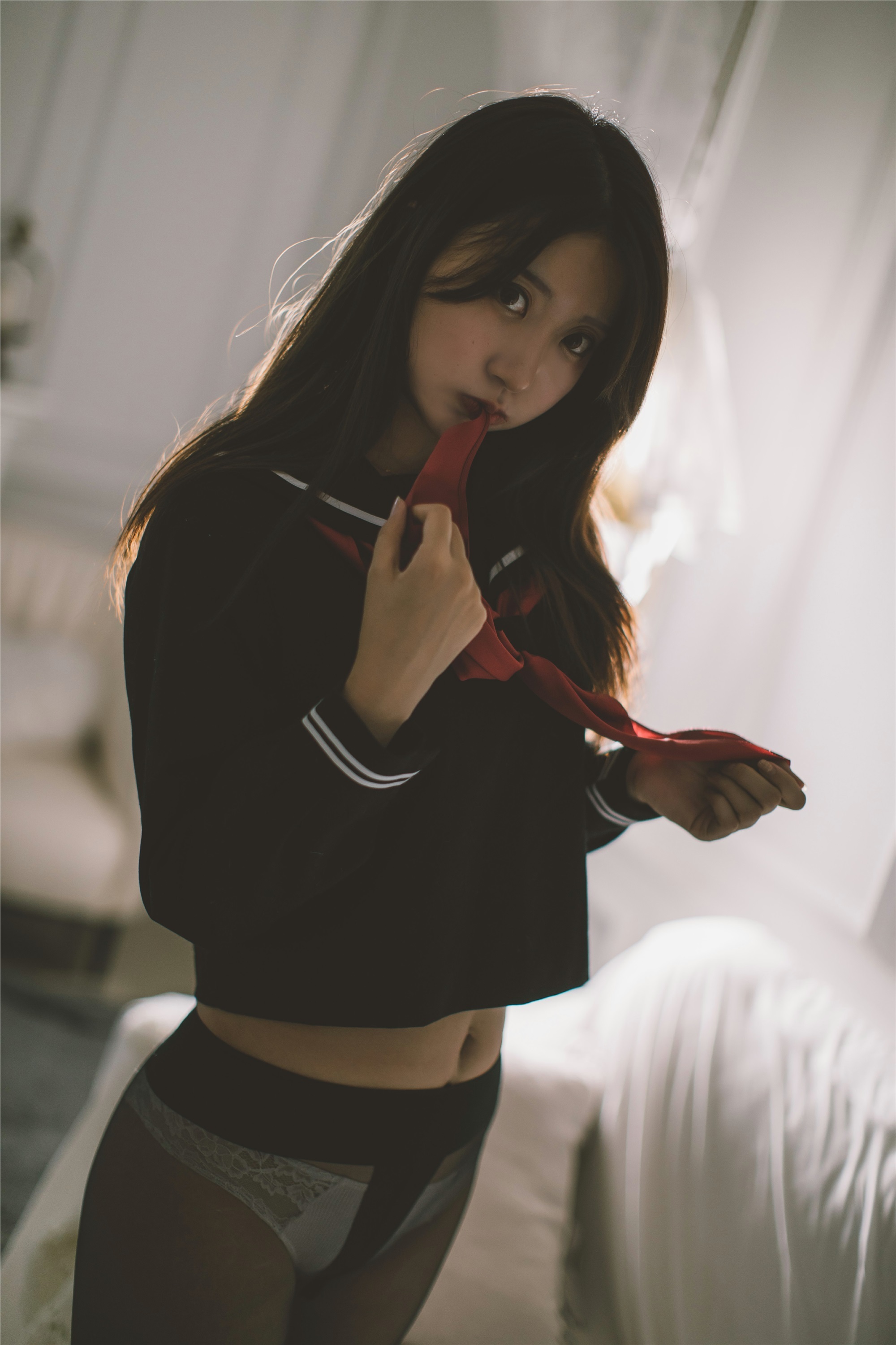 Coser小姐姐黑川 – 教师（不对外）真爱cos