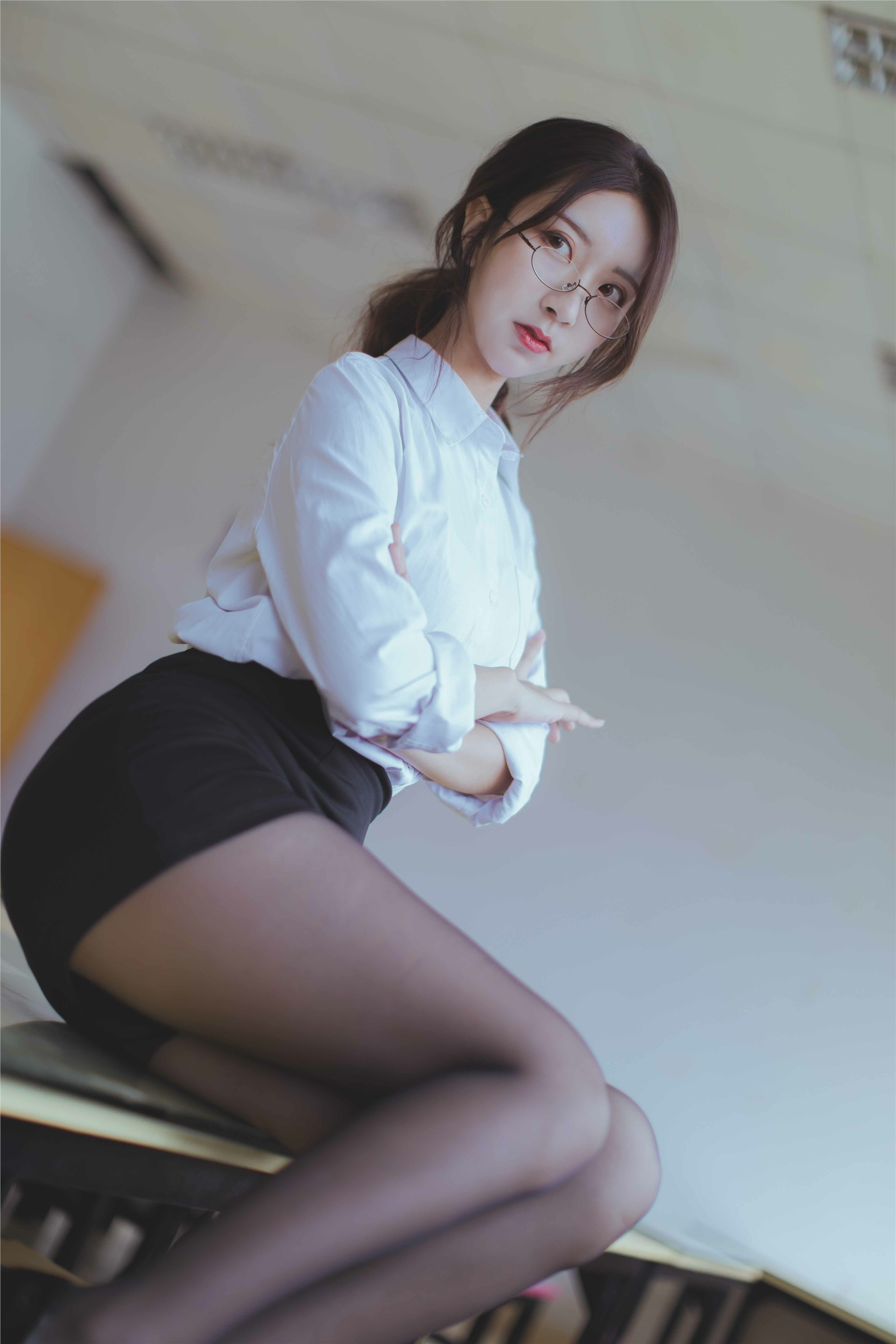 Coser小姐姐黑川 – 教师（不对外）真爱cos