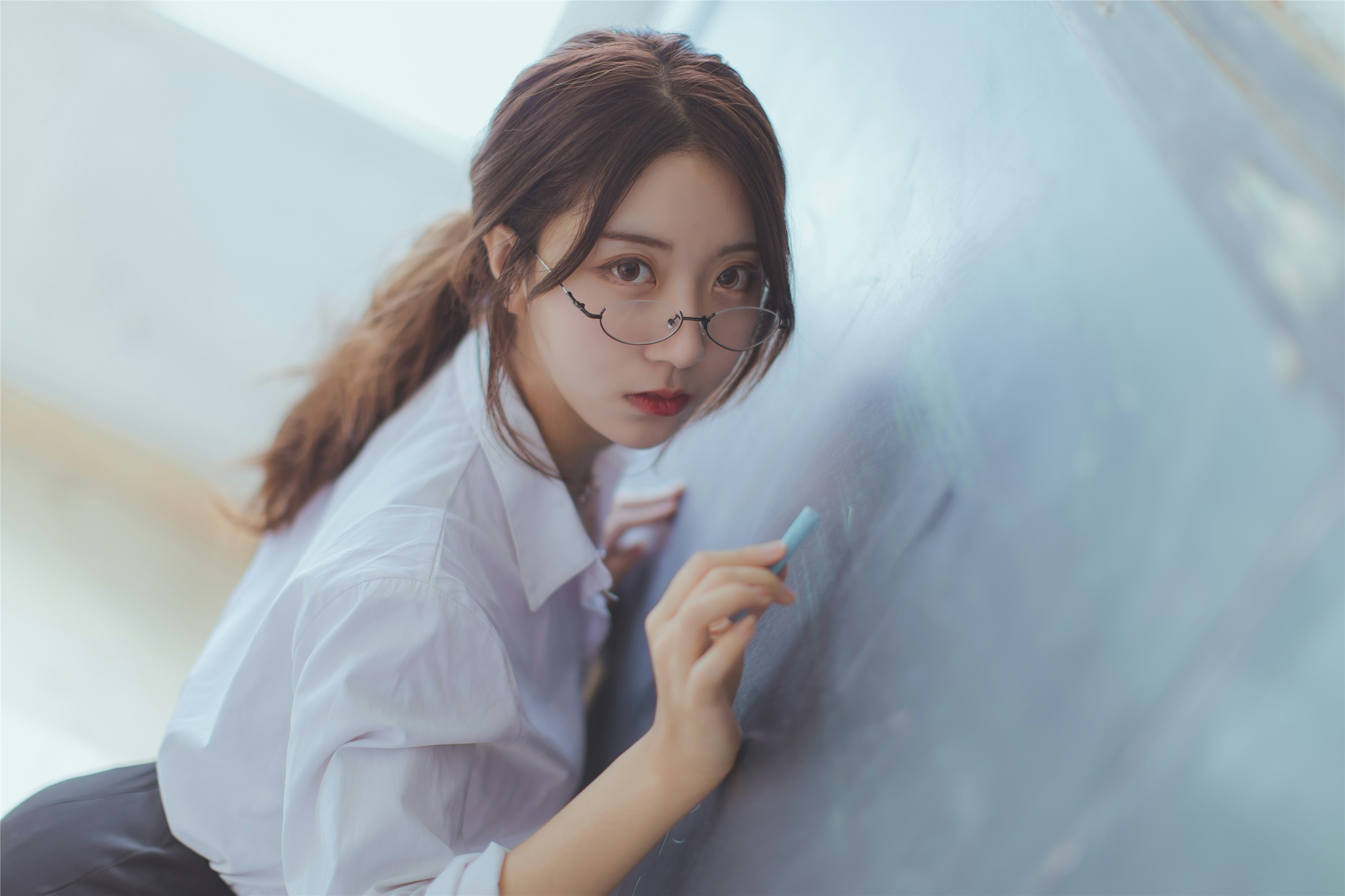 Coser小姐姐黑川 – 教师（不对外）真爱cos