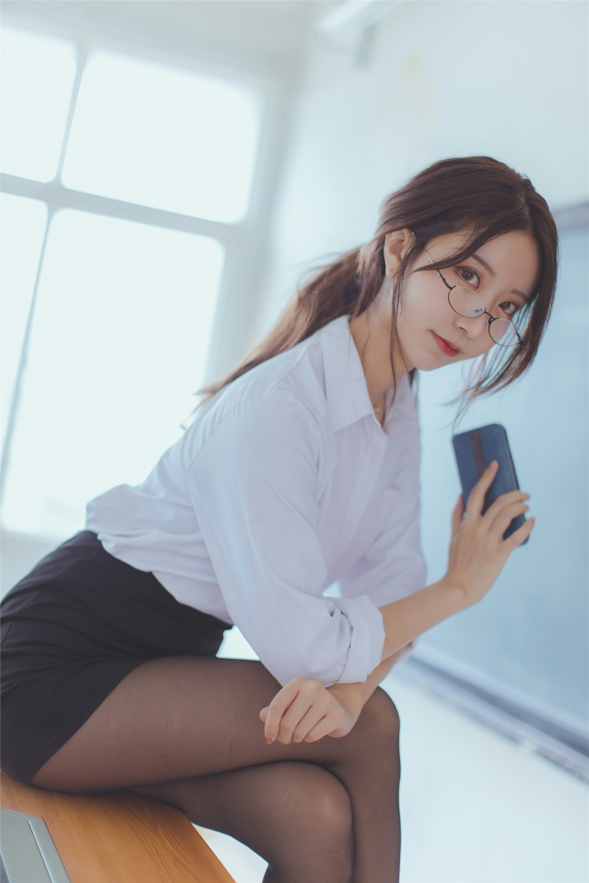 Coser小姐姐黑川 – 教师（不对外）真爱cos