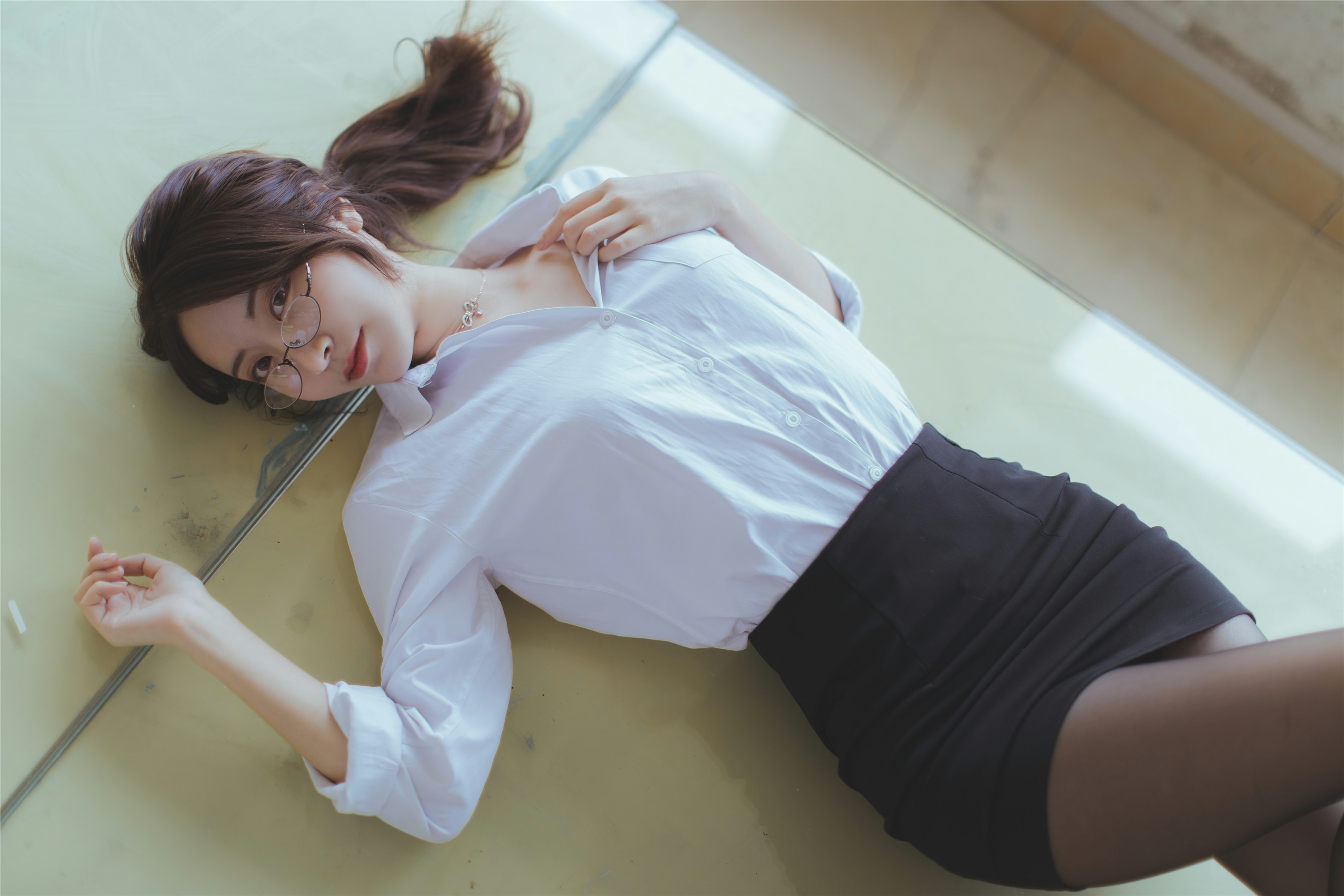 Coser小姐姐黑川 – 教师（不对外）真爱cos