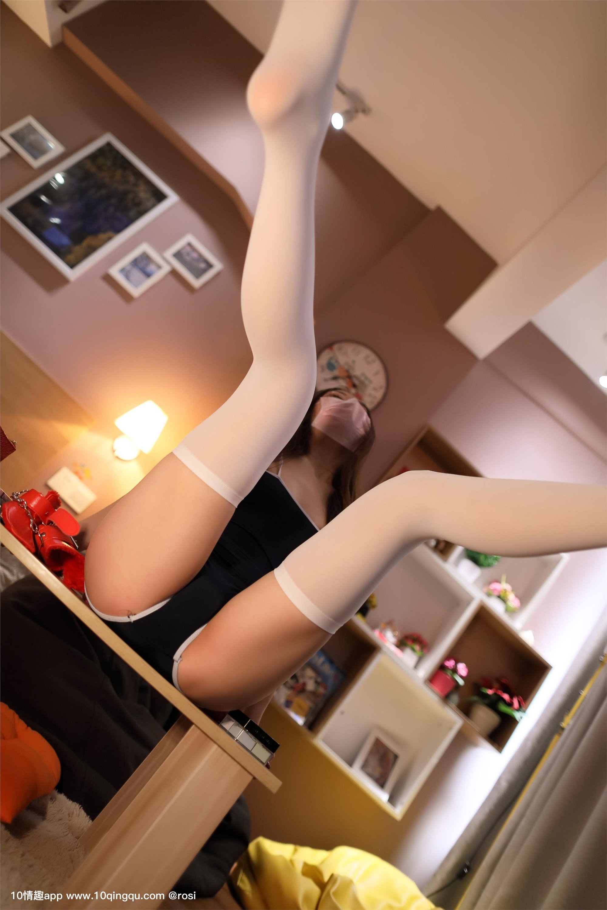 ROSI写真 口罩系列 2019.09.29 NO.1204