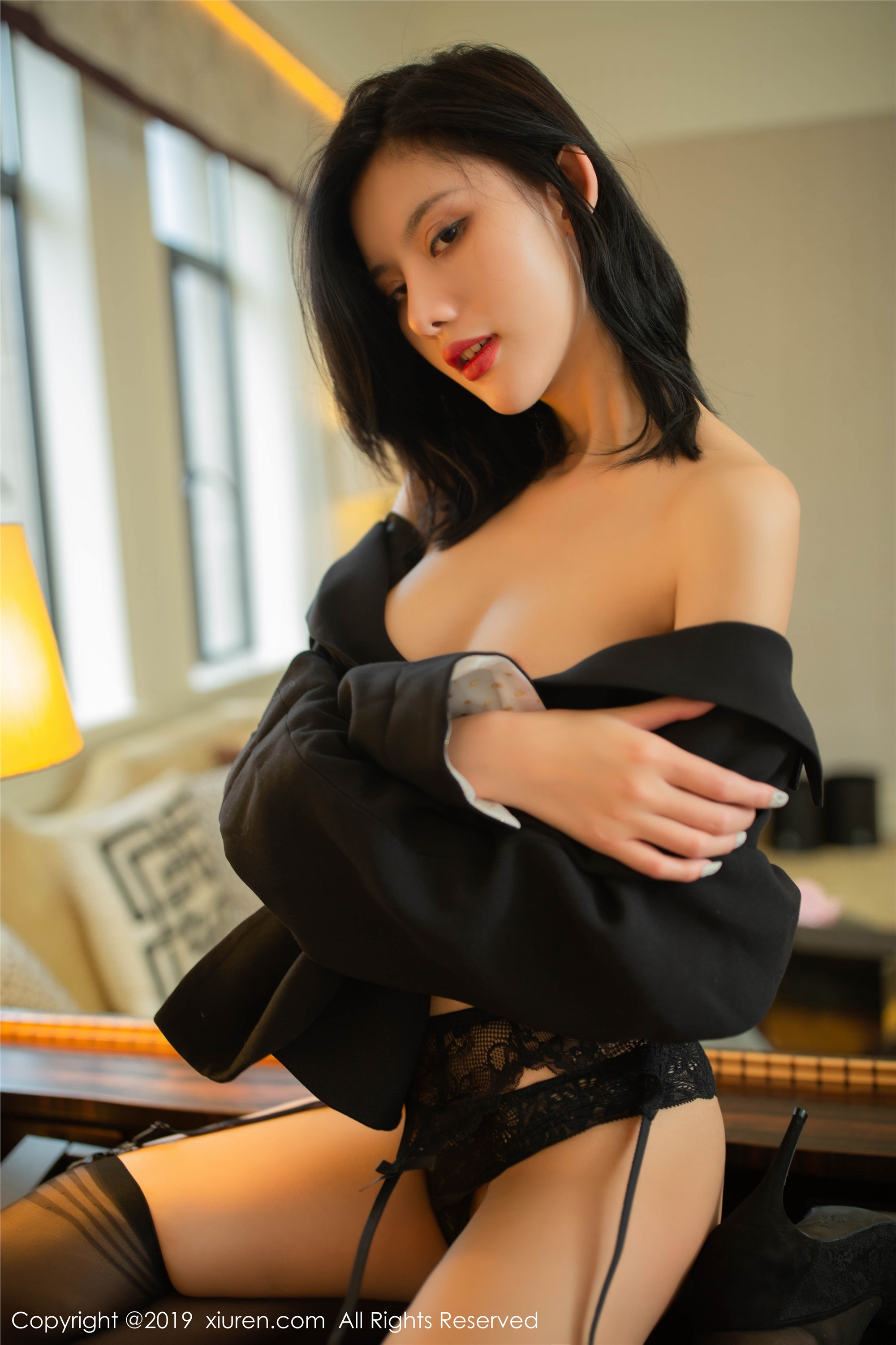 XiuRen秀人网  2019.08.23 No.1640 就是阿朱啊