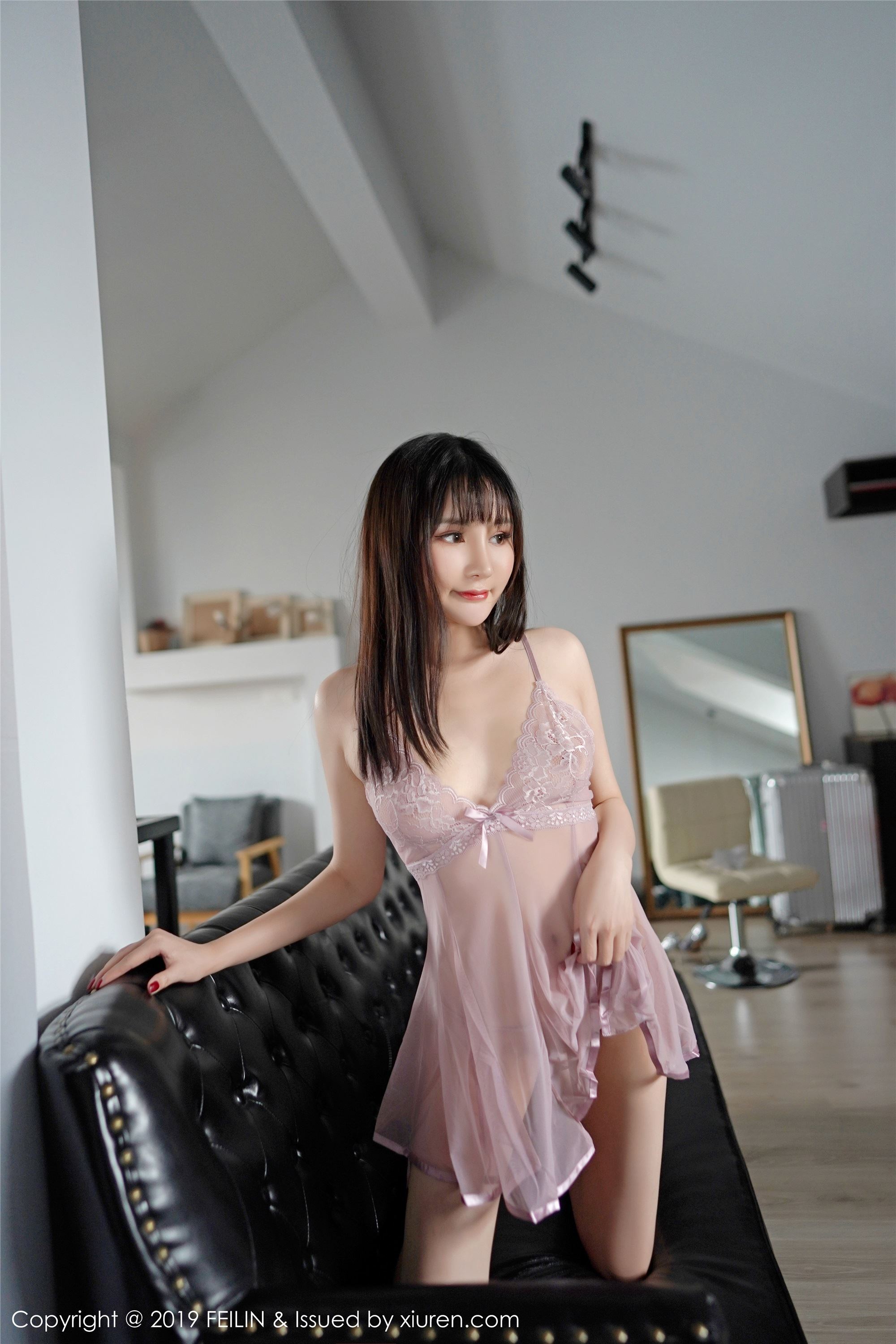 FEILIN嗲囡囡  2019.08.30 Vol.202 青妍Celina