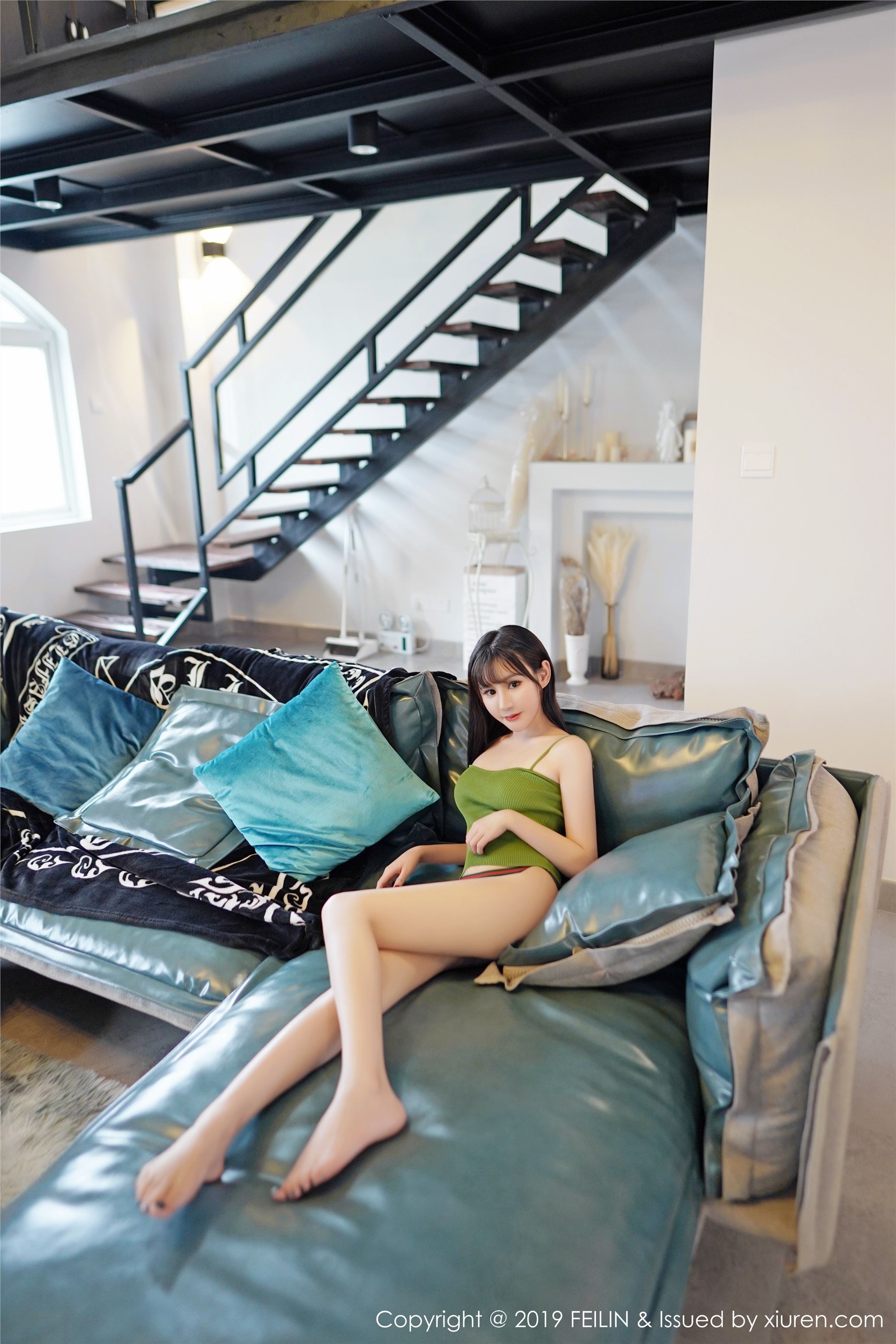 FEILIN嗲囡囡  2019.08.30 Vol.202 青妍Celina