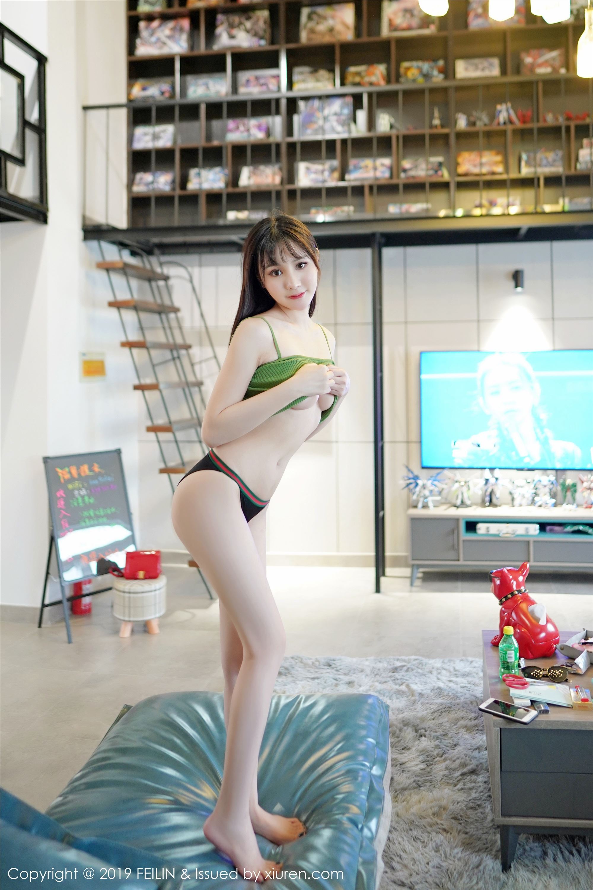 FEILIN嗲囡囡  2019.08.30 Vol.202 青妍Celina