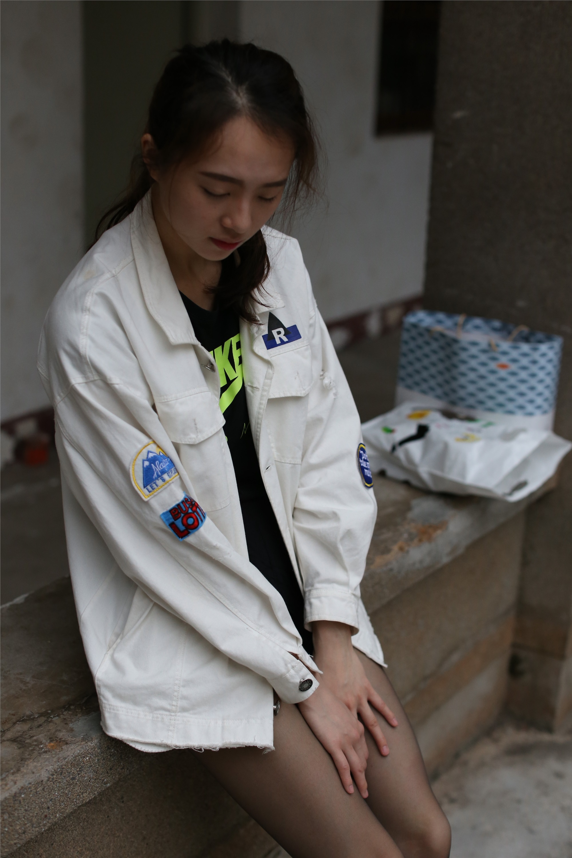 大西瓜美女图片 Z2-2 衬黑丝袜472p1