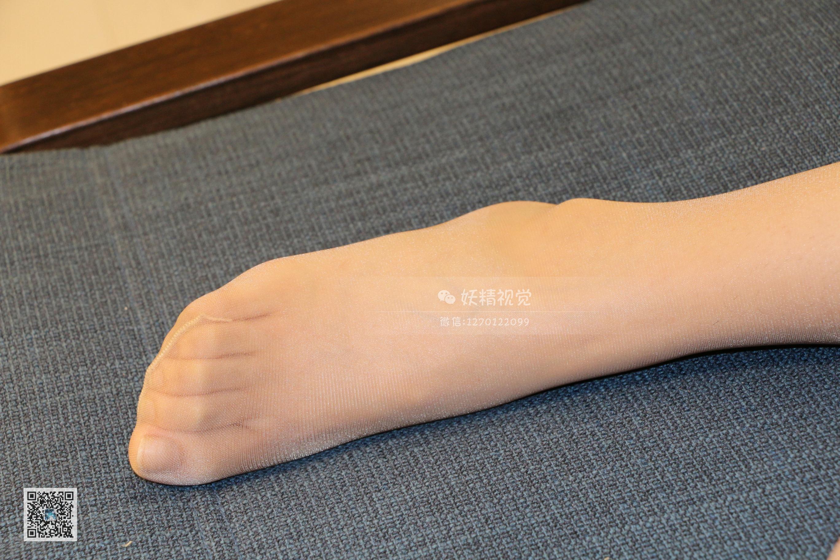 妖精视觉  钰钰 纤足点上花瓣