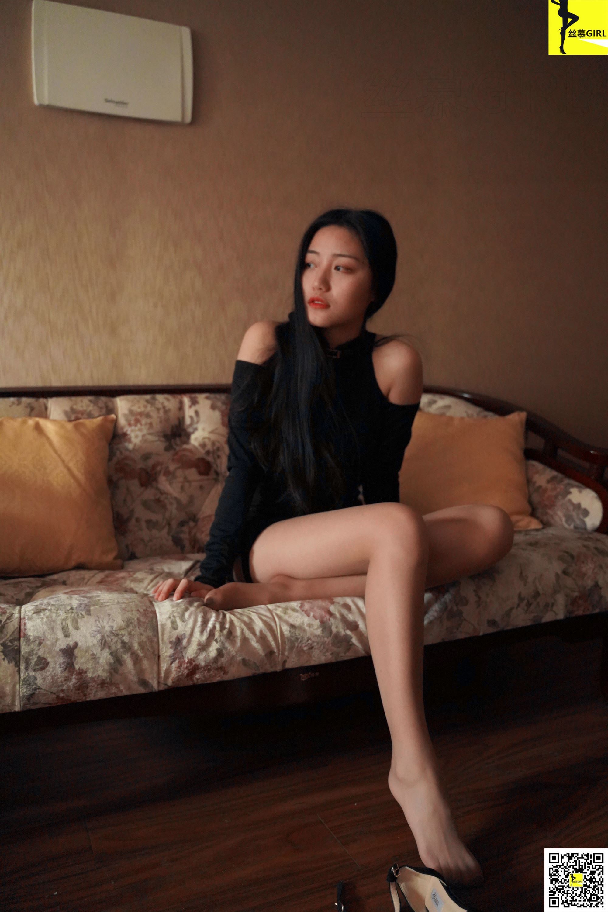 丝慕写真 双双 – 肉丝