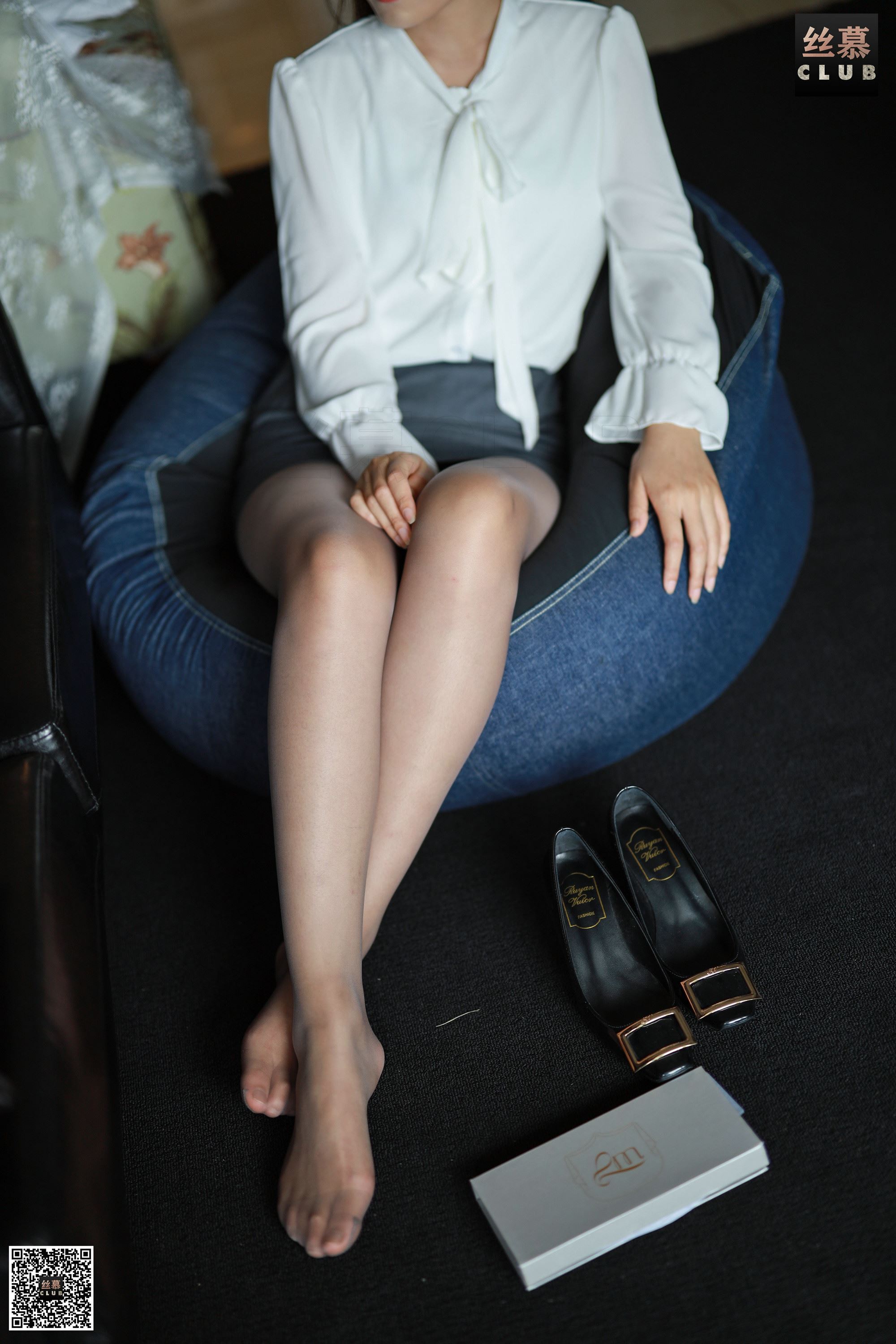 丝慕写真 张小姐的灰SW