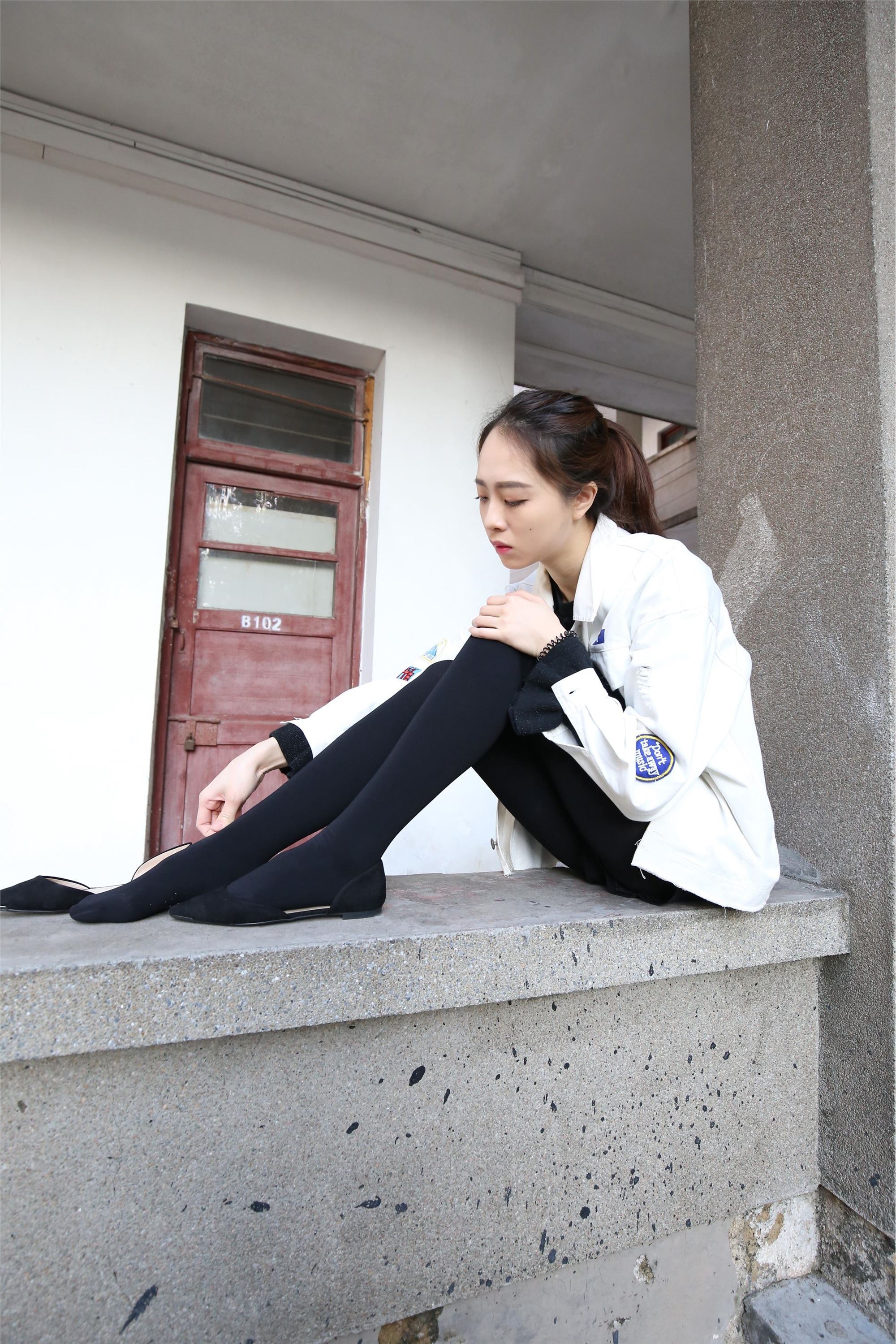 大西瓜美女图片 Z2-1 衬黑厚丝600p1