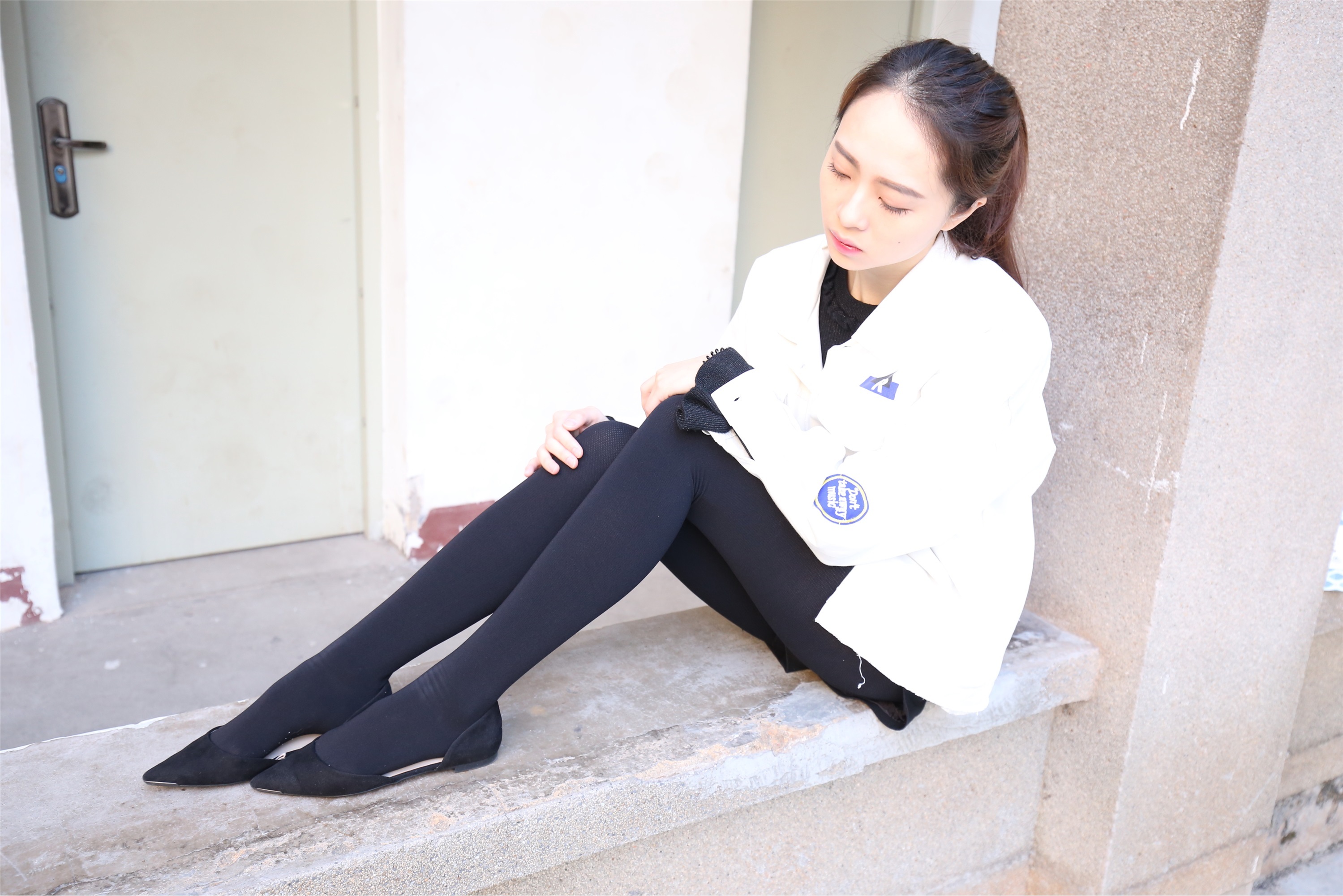 大西瓜美女图片 Z2-1 衬黑厚丝600p1