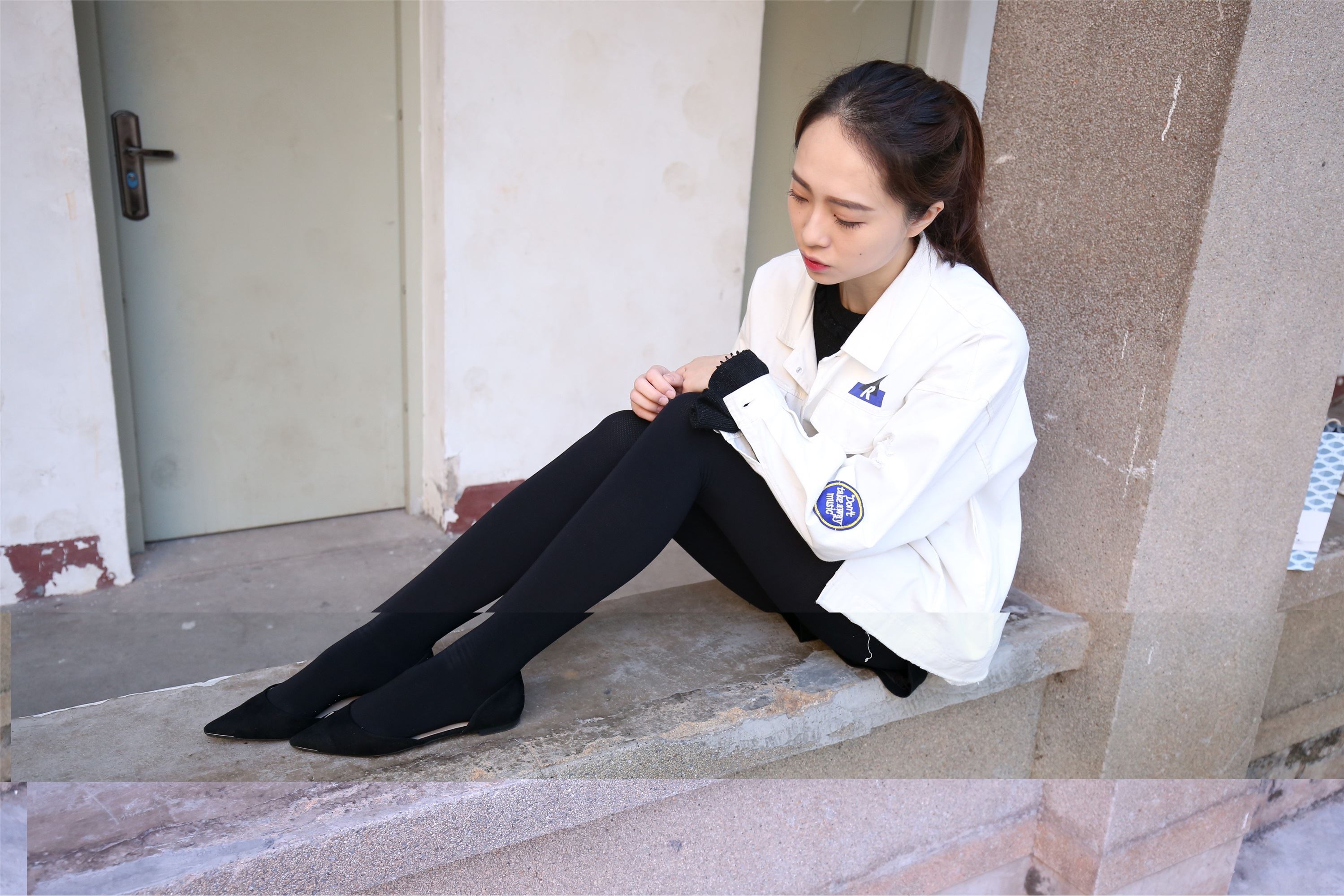 大西瓜美女图片 Z2-1 衬黑厚丝600p1