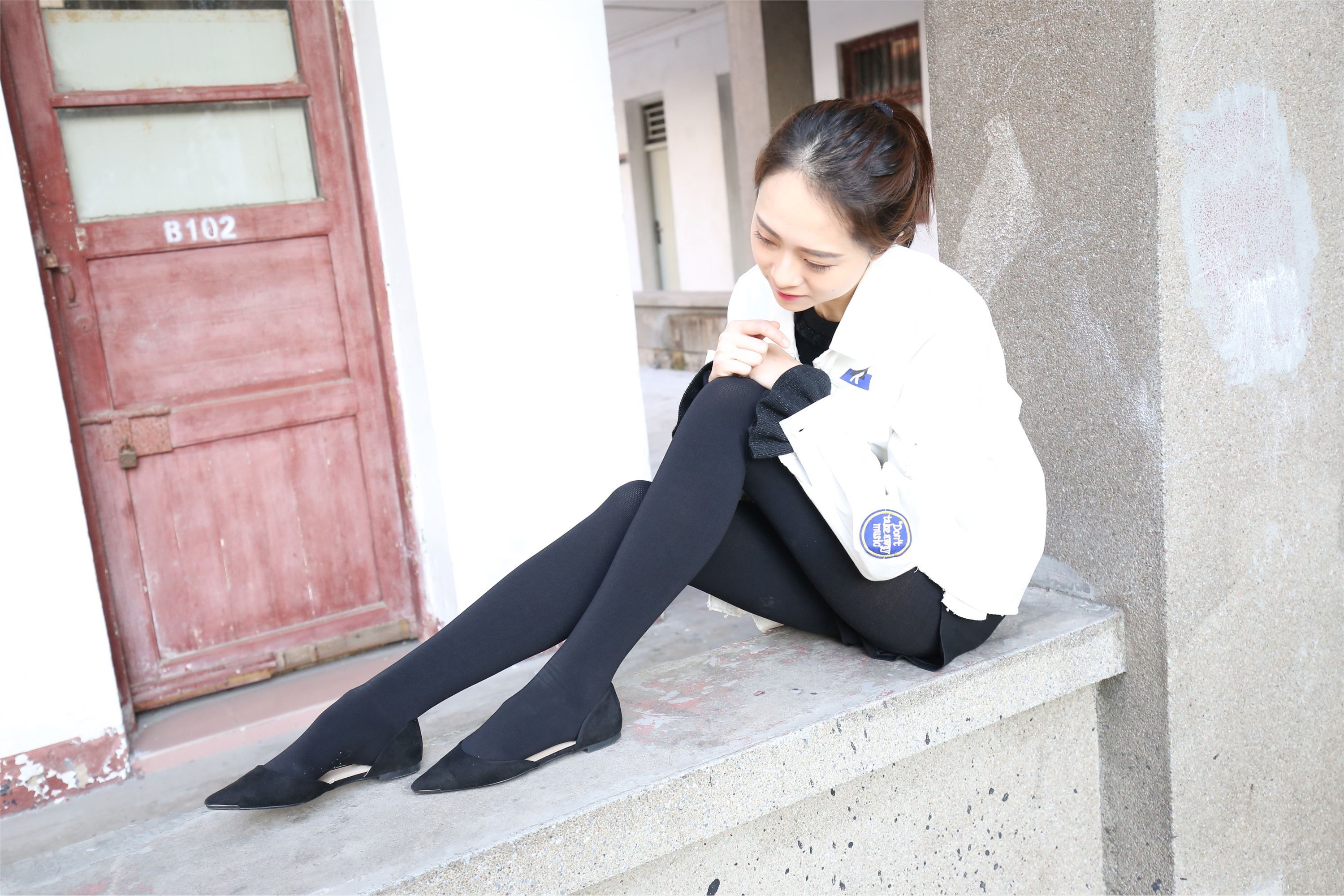 大西瓜美女图片 Z2-1 衬黑厚丝600p1