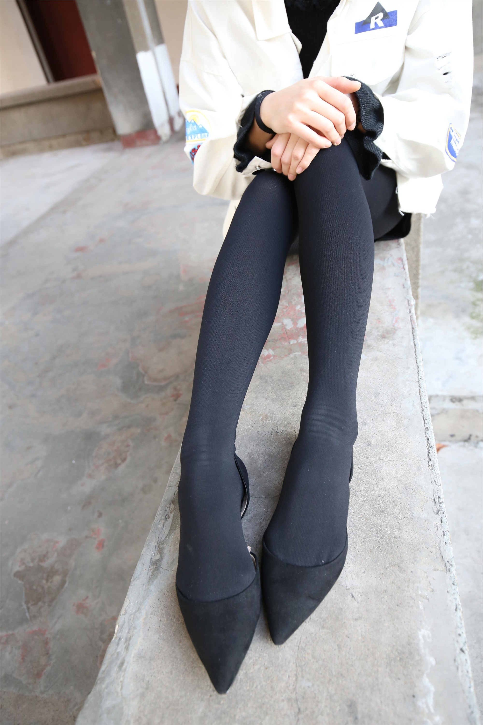 大西瓜美女图片 Z2-1 衬黑厚丝600p1