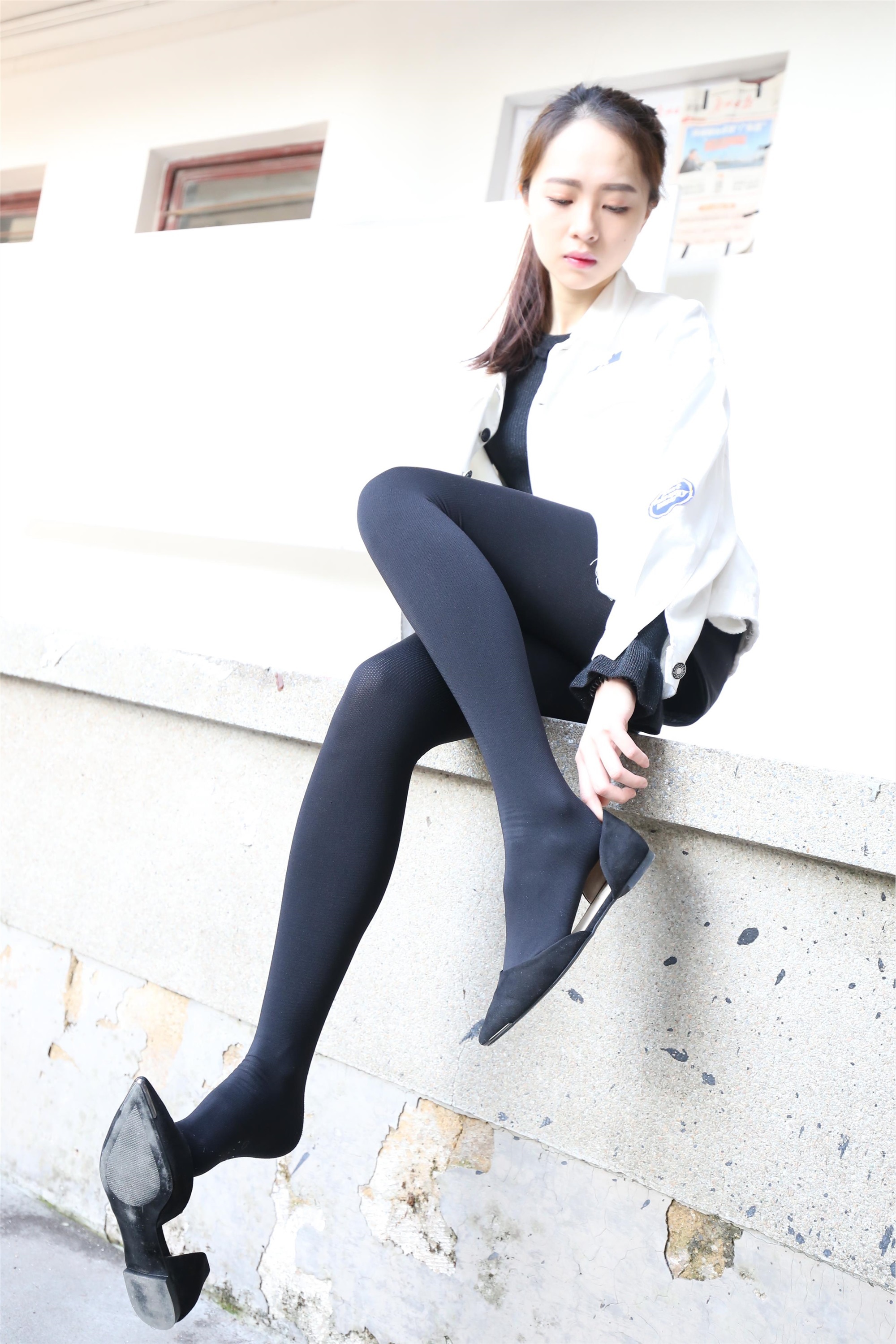 大西瓜美女图片 Z2-1 衬黑厚丝600p2