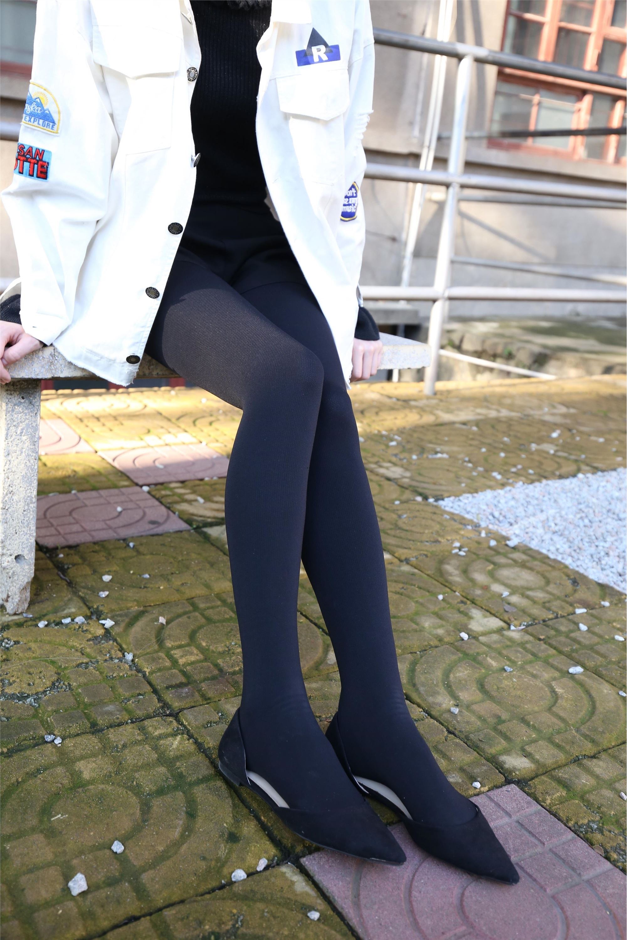 大西瓜美女图片 Z2-1 衬黑厚丝600p2