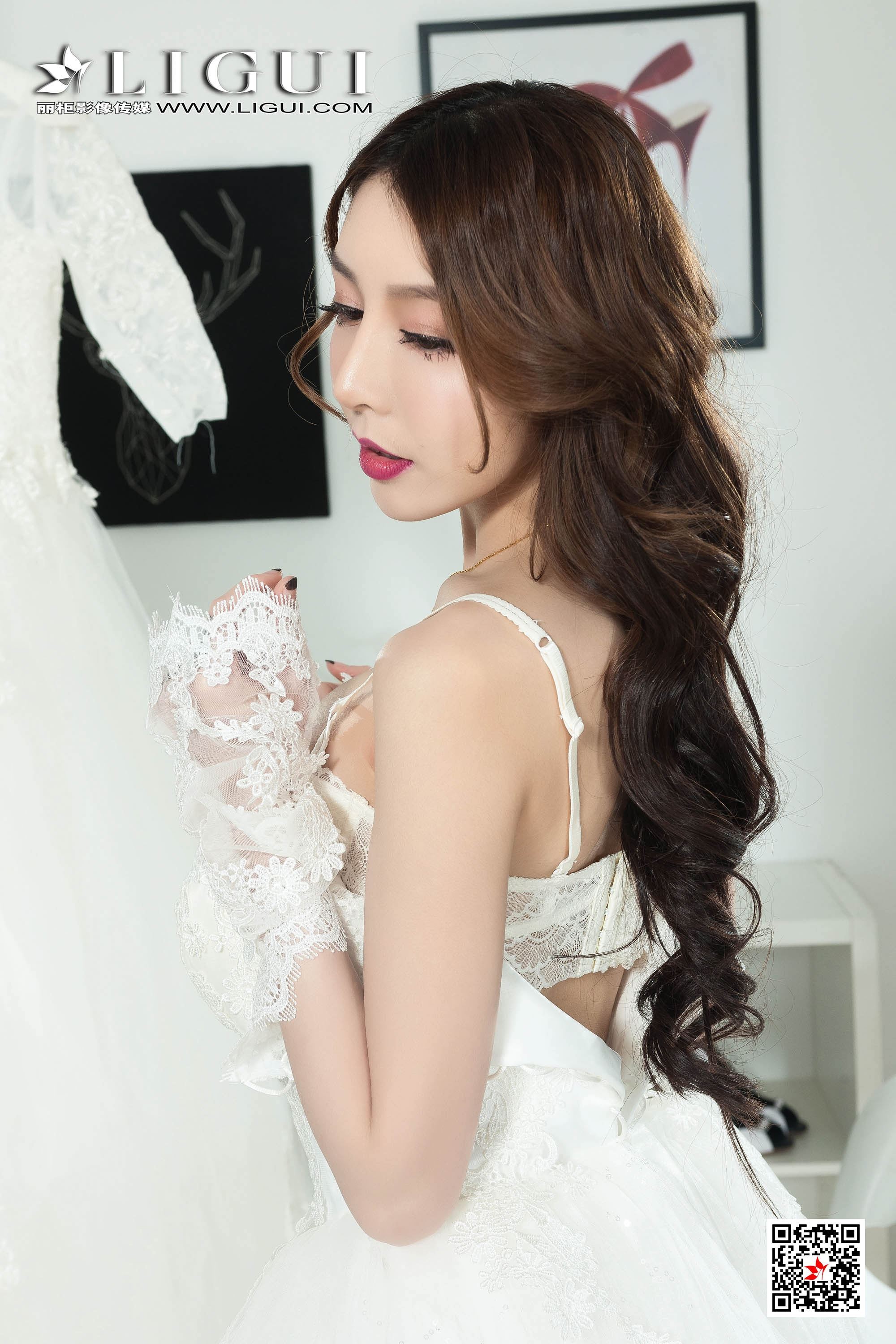 Ligui丽柜 2019.09.23 兔子《欲妄婚纱》