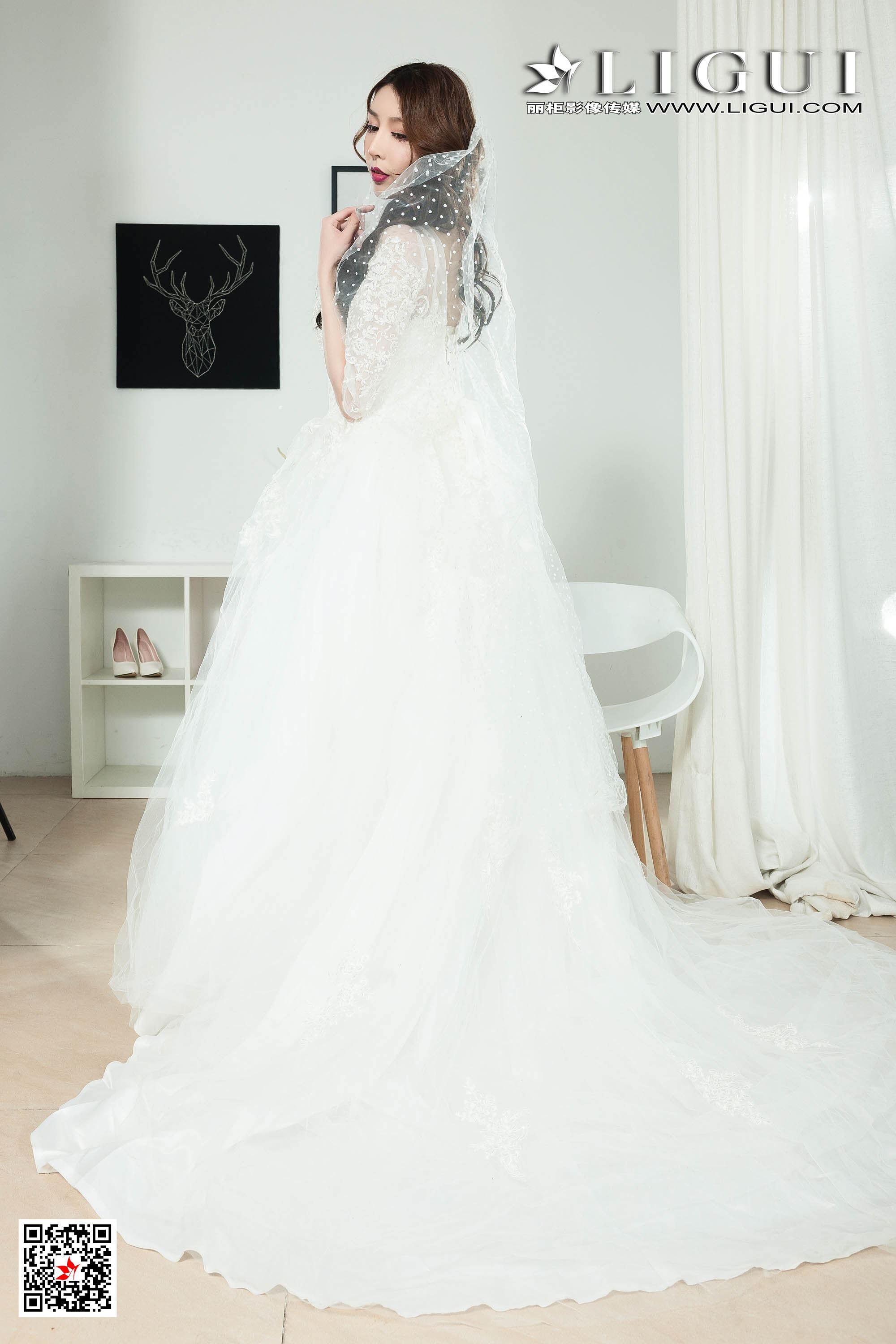 Ligui丽柜 2019.09.23 兔子《欲妄婚纱》