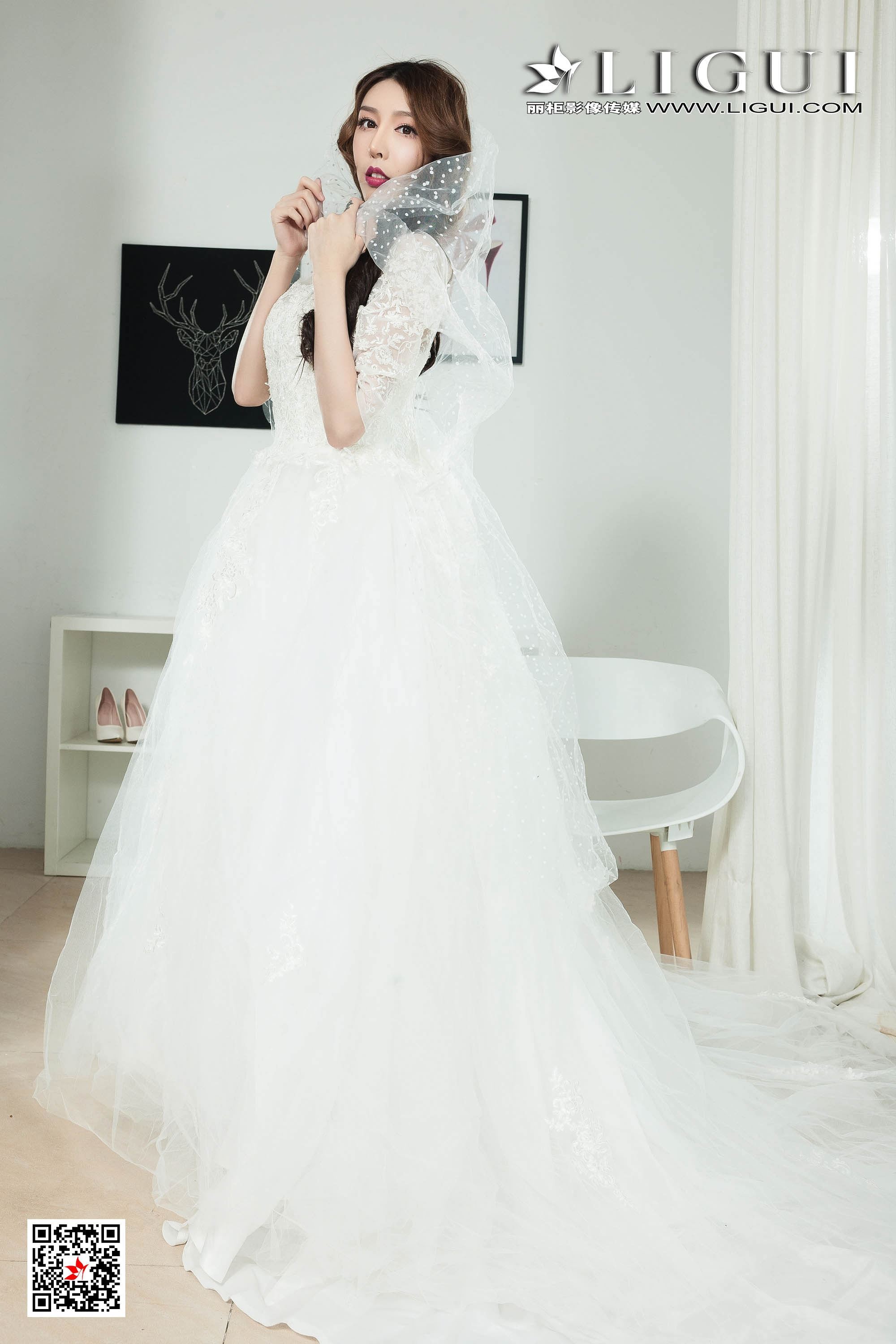 Ligui丽柜 2019.09.23 兔子《欲妄婚纱》