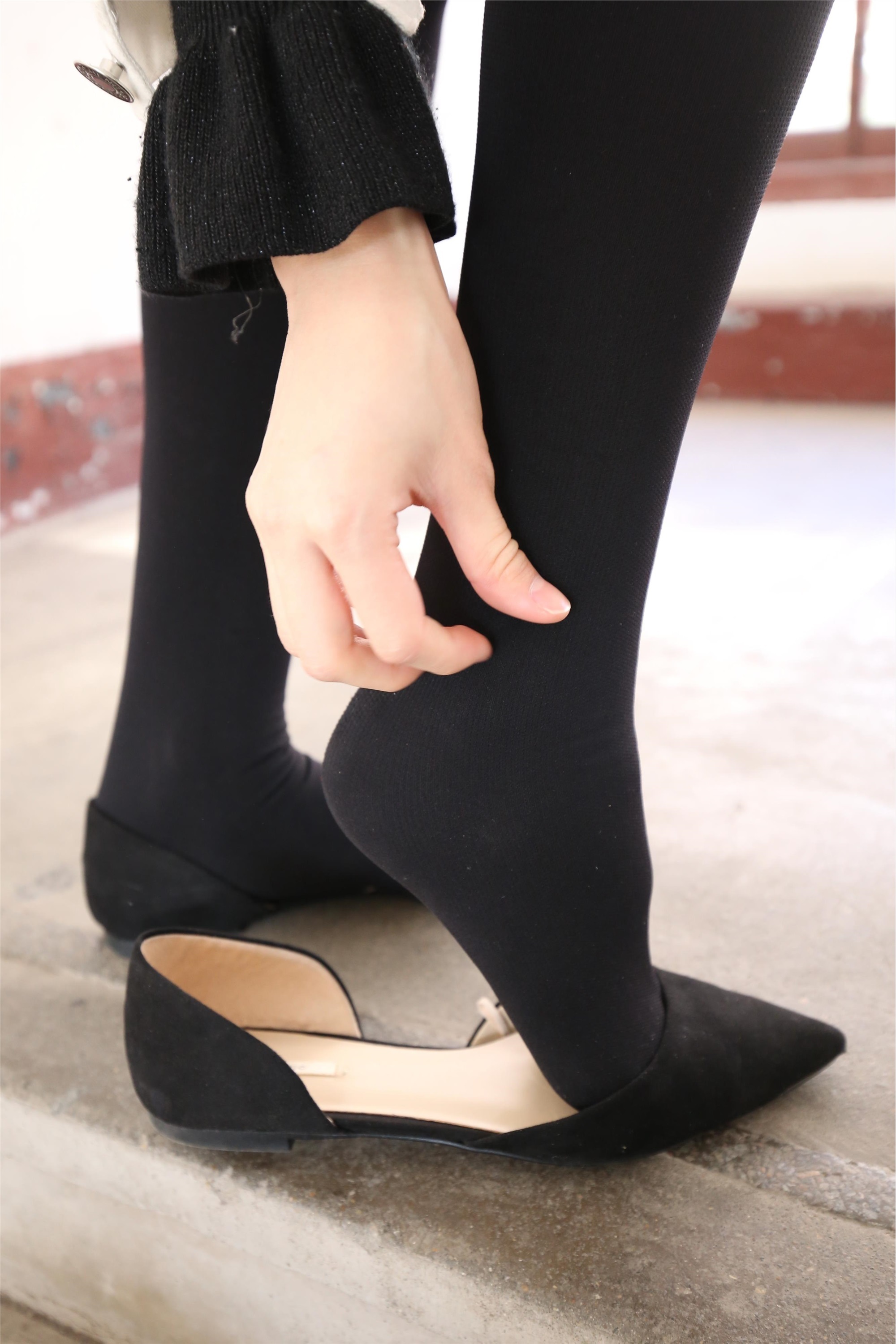 大西瓜美女图片 Z2-1 衬黑厚丝600p4