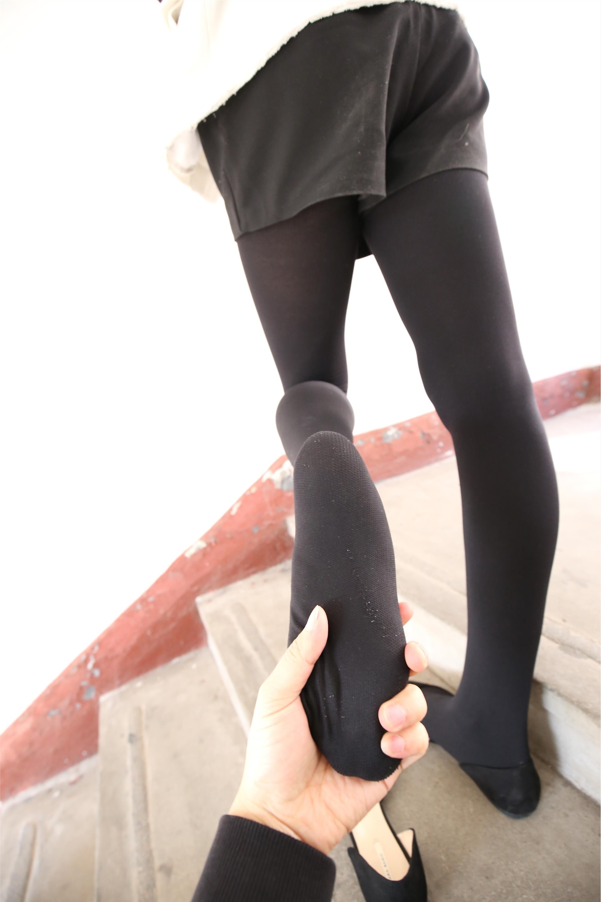 大西瓜美女图片 Z2-1 衬黑厚丝600p4