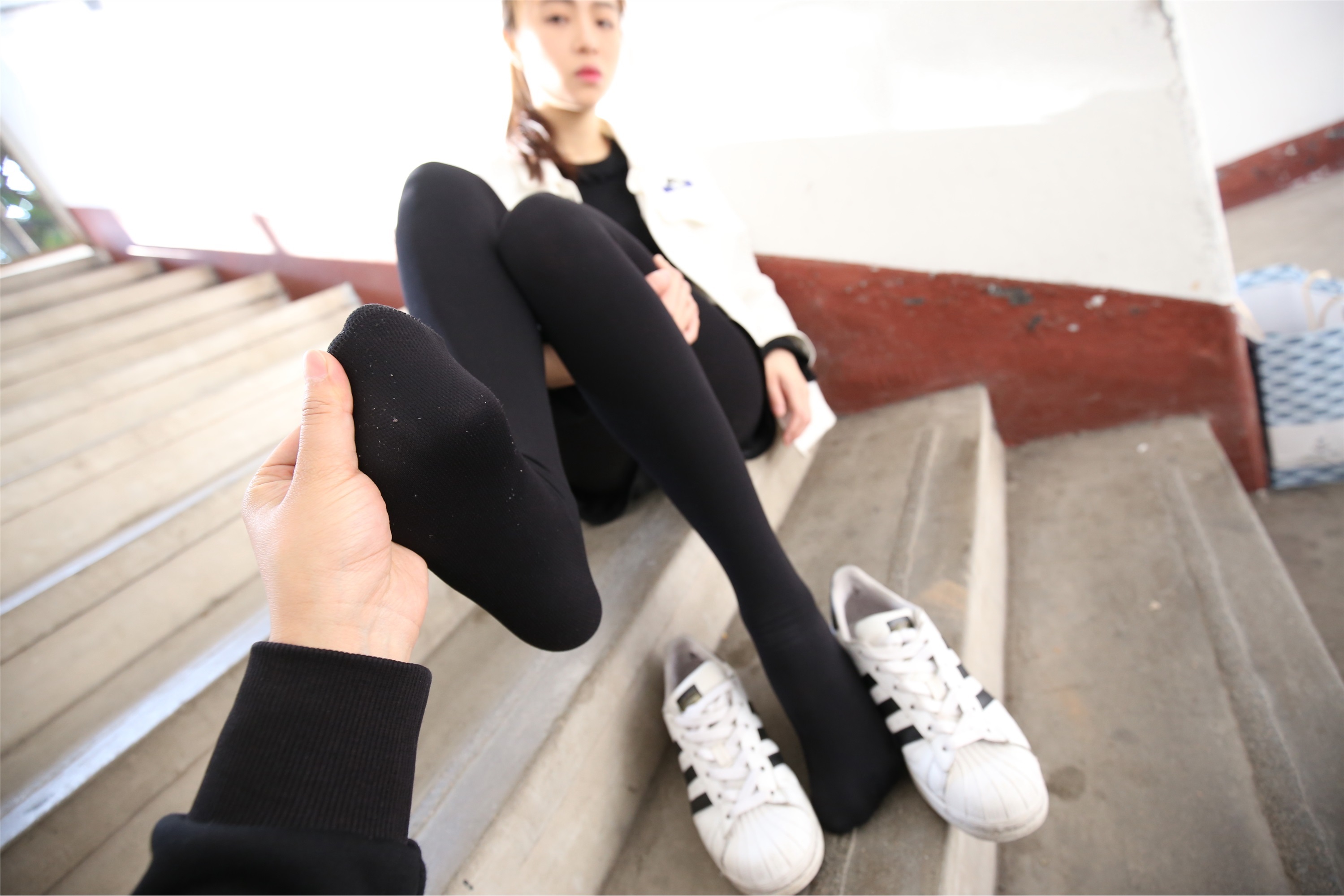 大西瓜美女图片 Z2-1 衬黑厚丝600p5