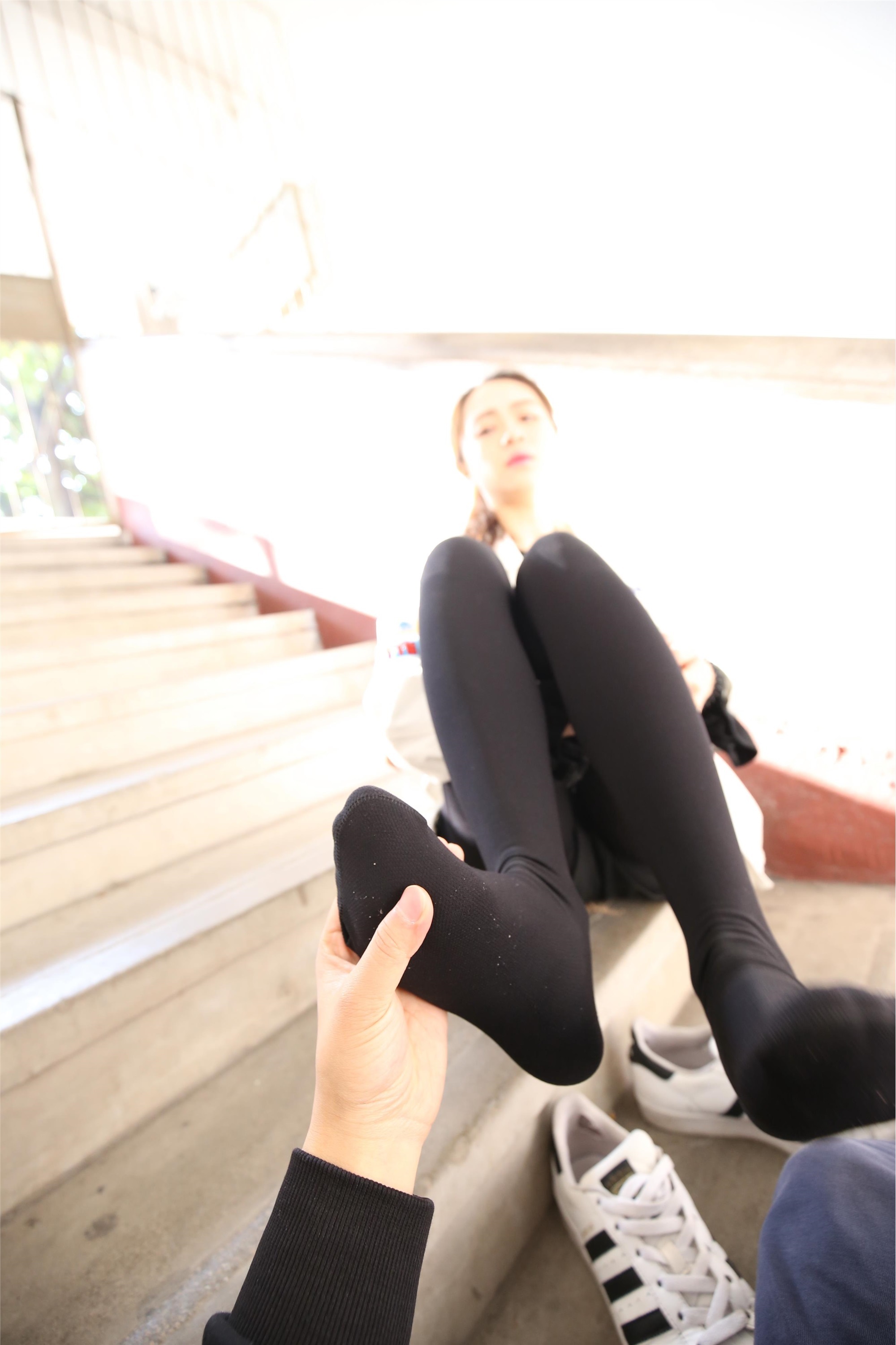 大西瓜美女图片 Z2-1 衬黑厚丝600p5