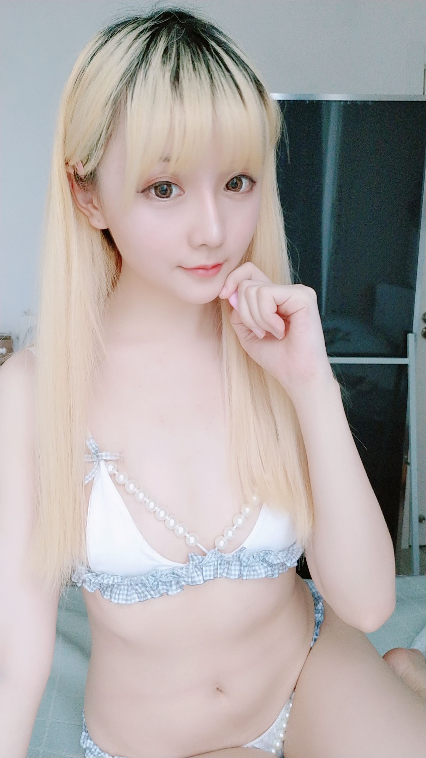 星之迟迟VOL.19 定制灰丝套图