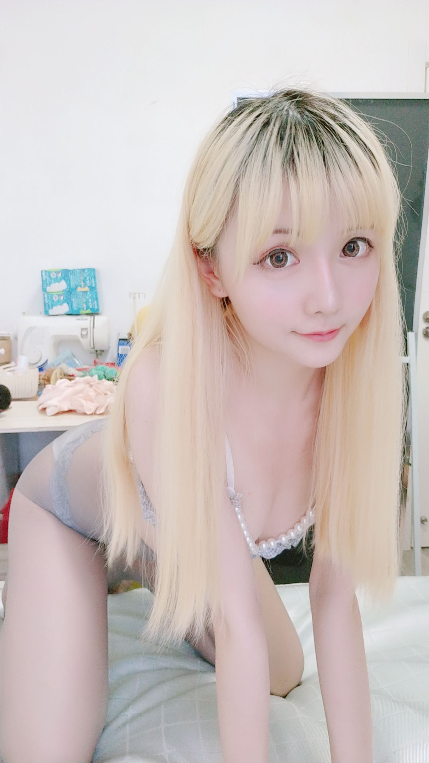 星之迟迟VOL.19 定制灰丝套图