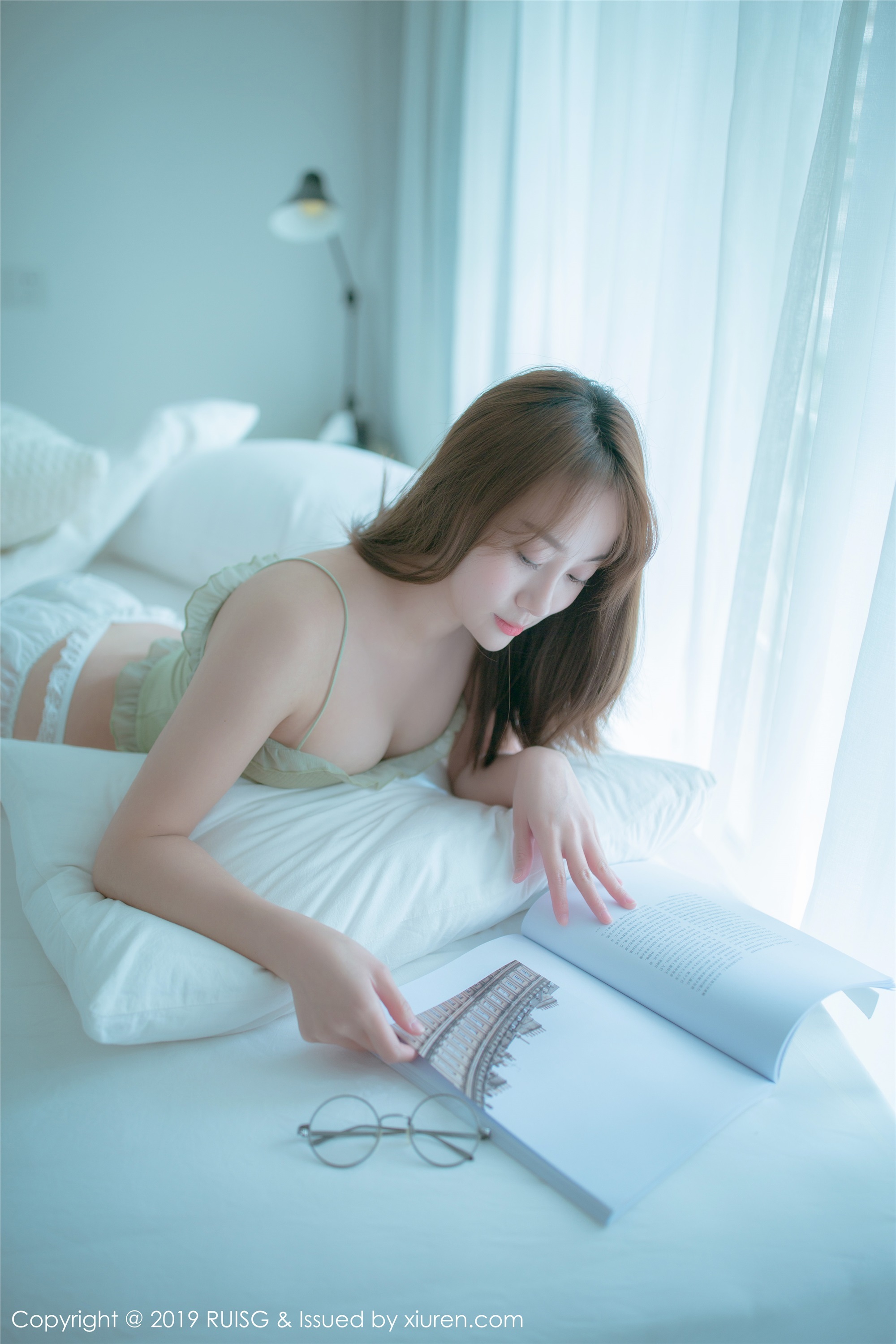 RuiSG瑞丝馆 2019-09-02 Vol.080 风衣月Lucy