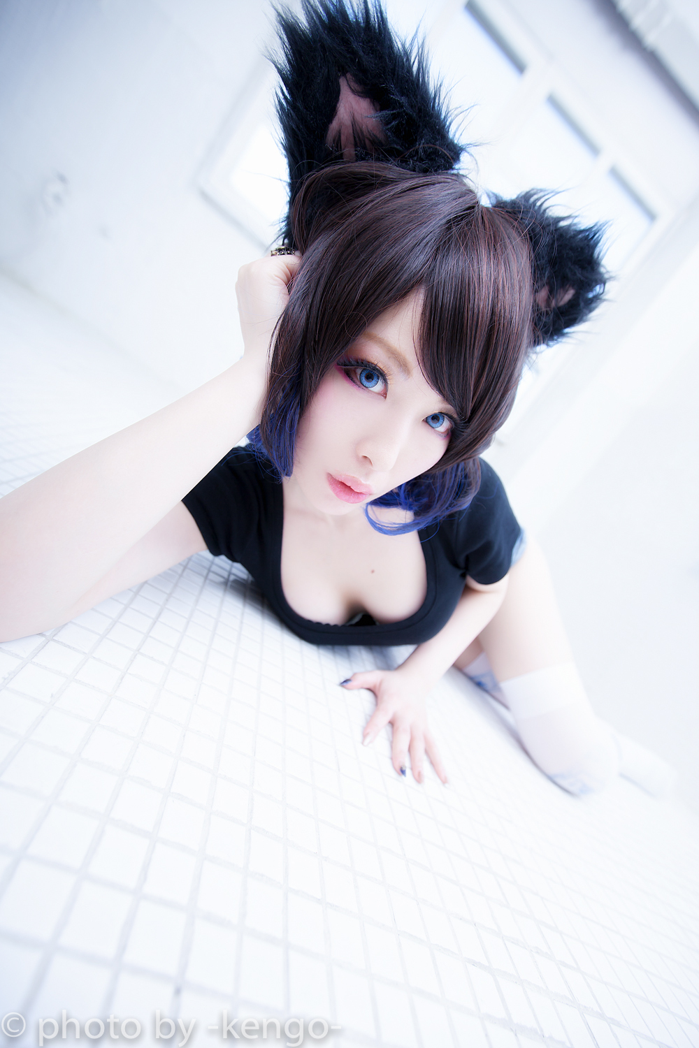 兔玩映画系列 77 COS-猫ソロ