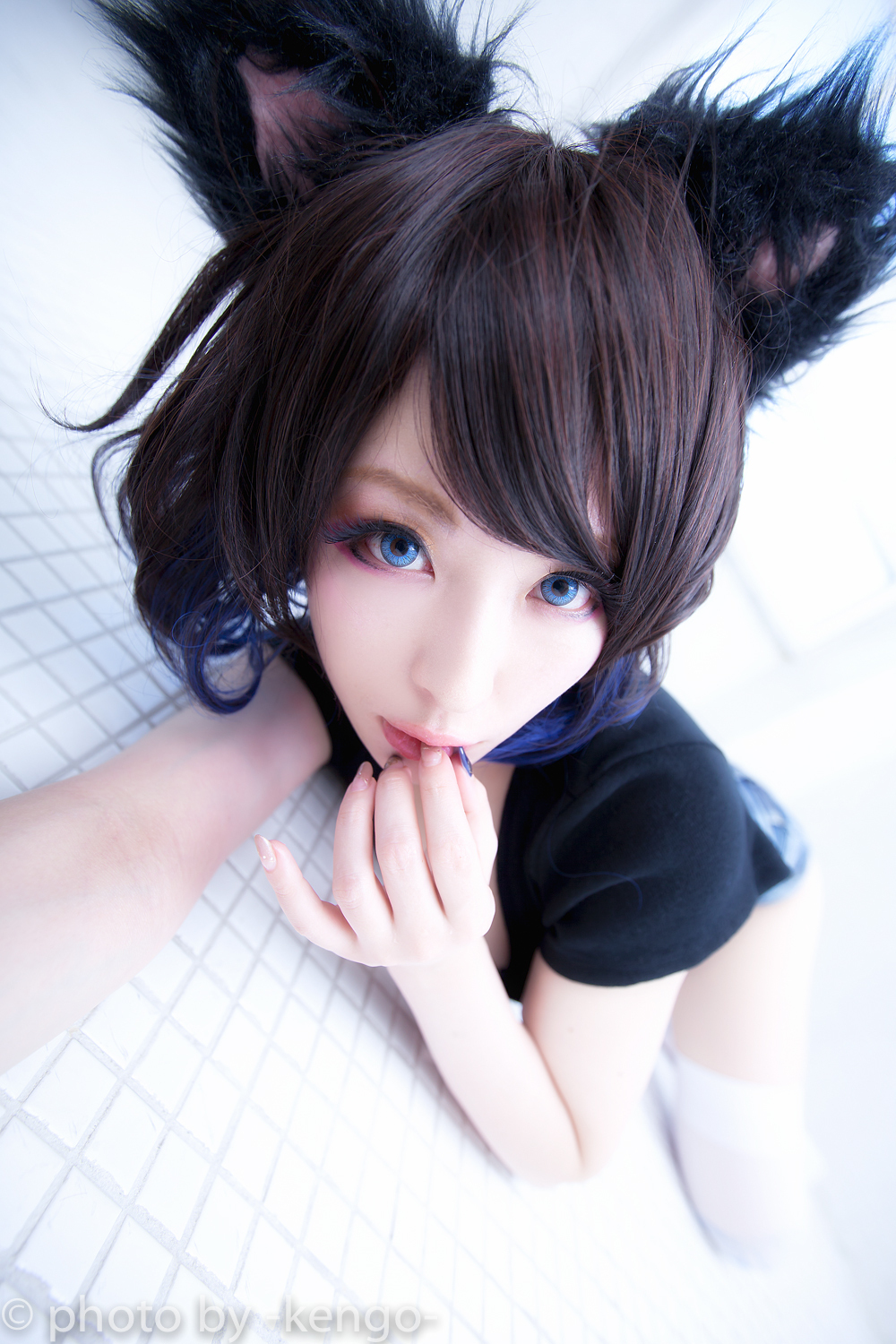 兔玩映画系列 77 COS-猫ソロ