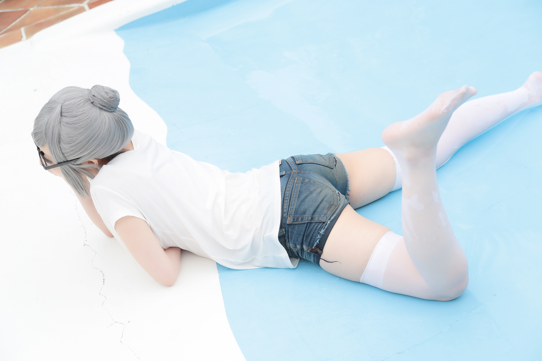 兔玩映画系列 79湿润的监狱学院