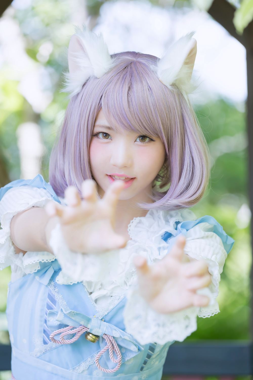 兔玩映画系列 85写真-lightblue