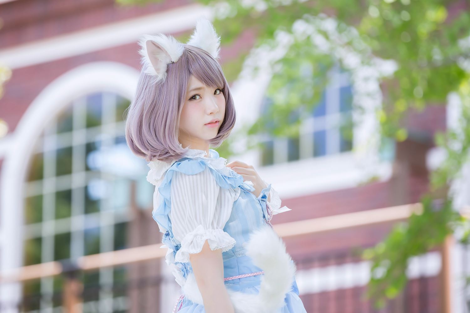 兔玩映画系列 85写真-lightblue