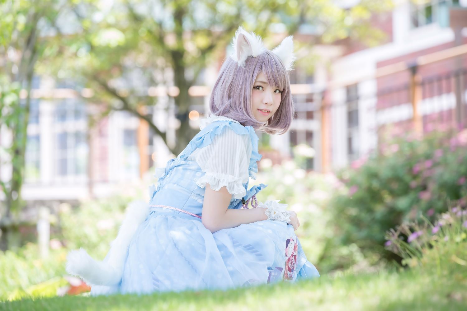 兔玩映画系列 85写真-lightblue