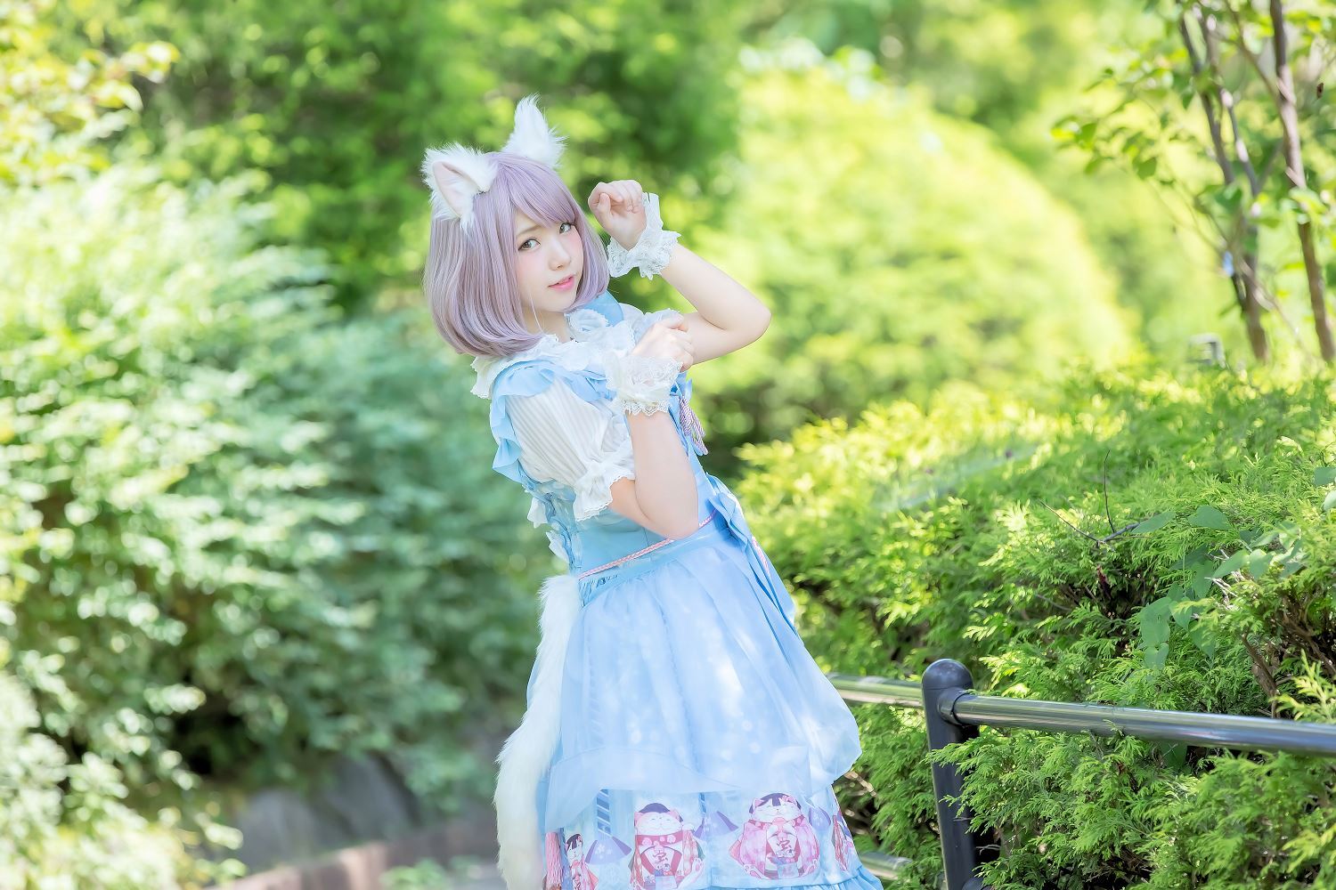 兔玩映画系列 85写真-lightblue