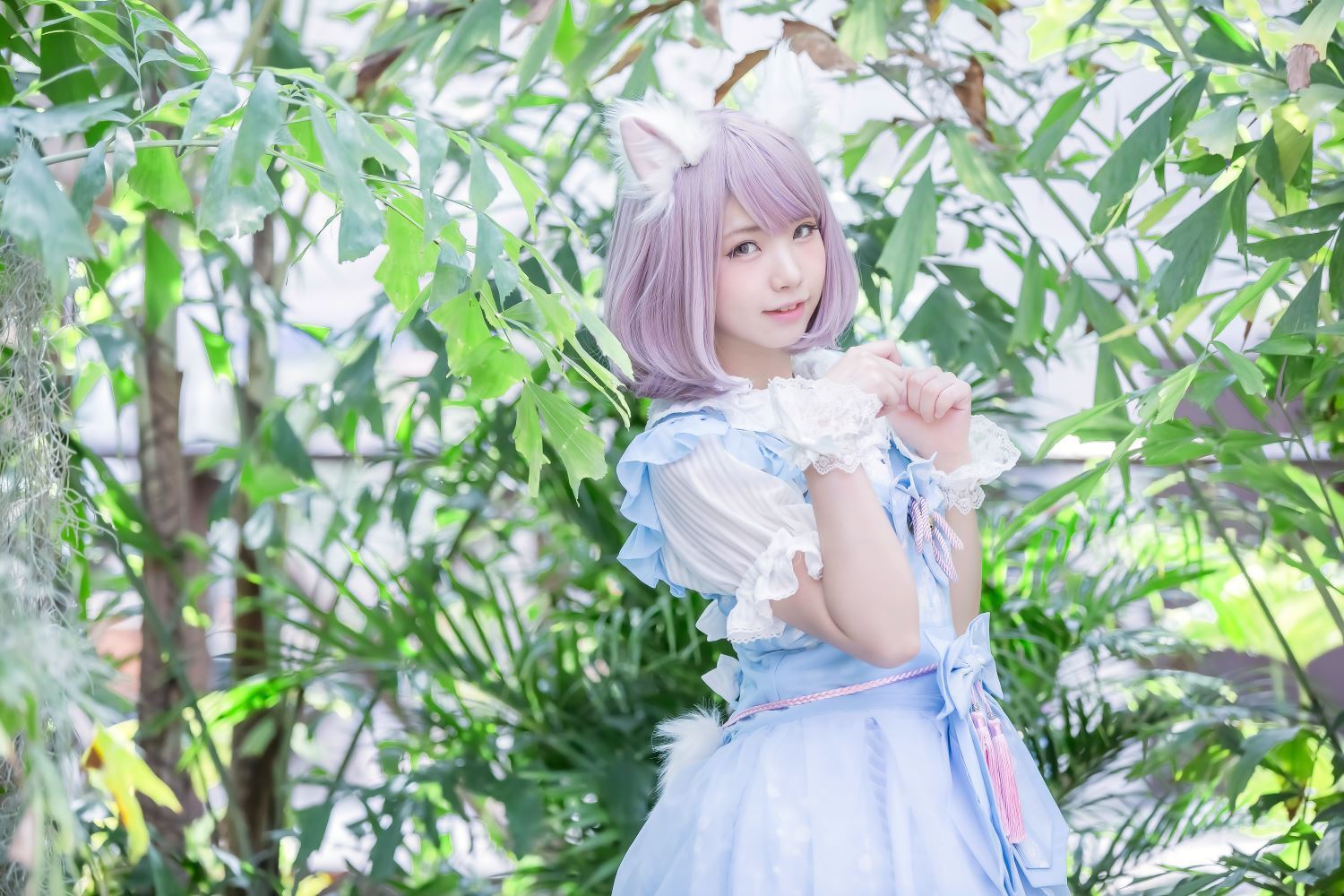 兔玩映画系列 85写真-lightblue