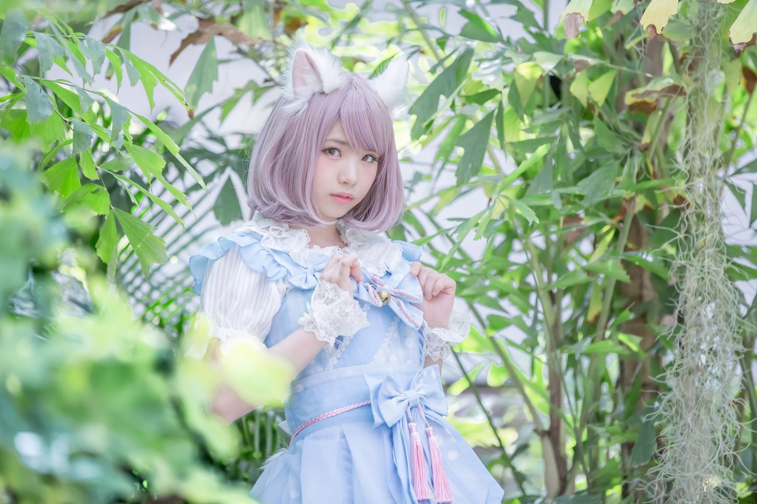 兔玩映画系列 85写真-lightblue