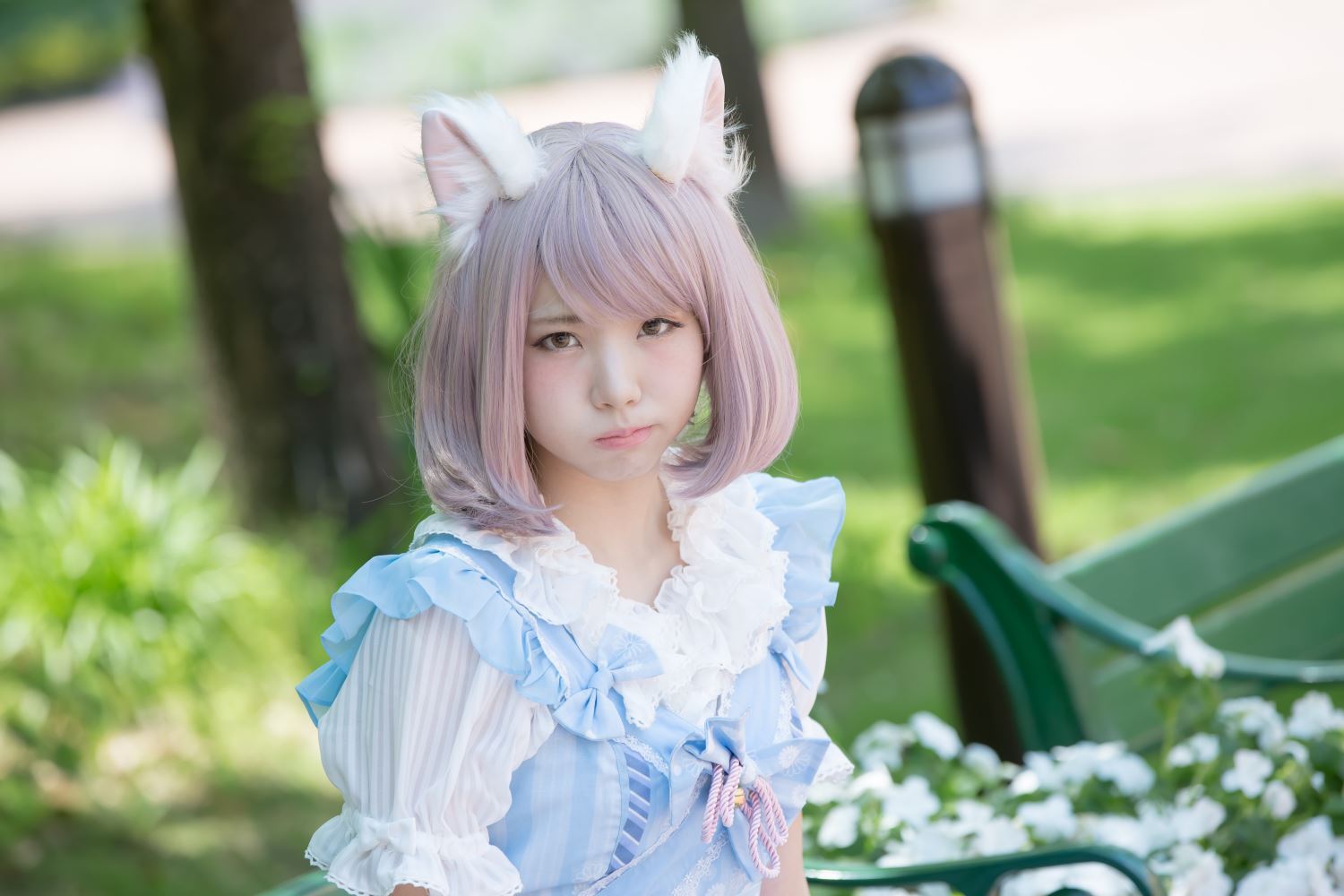 兔玩映画系列 85写真-lightblue