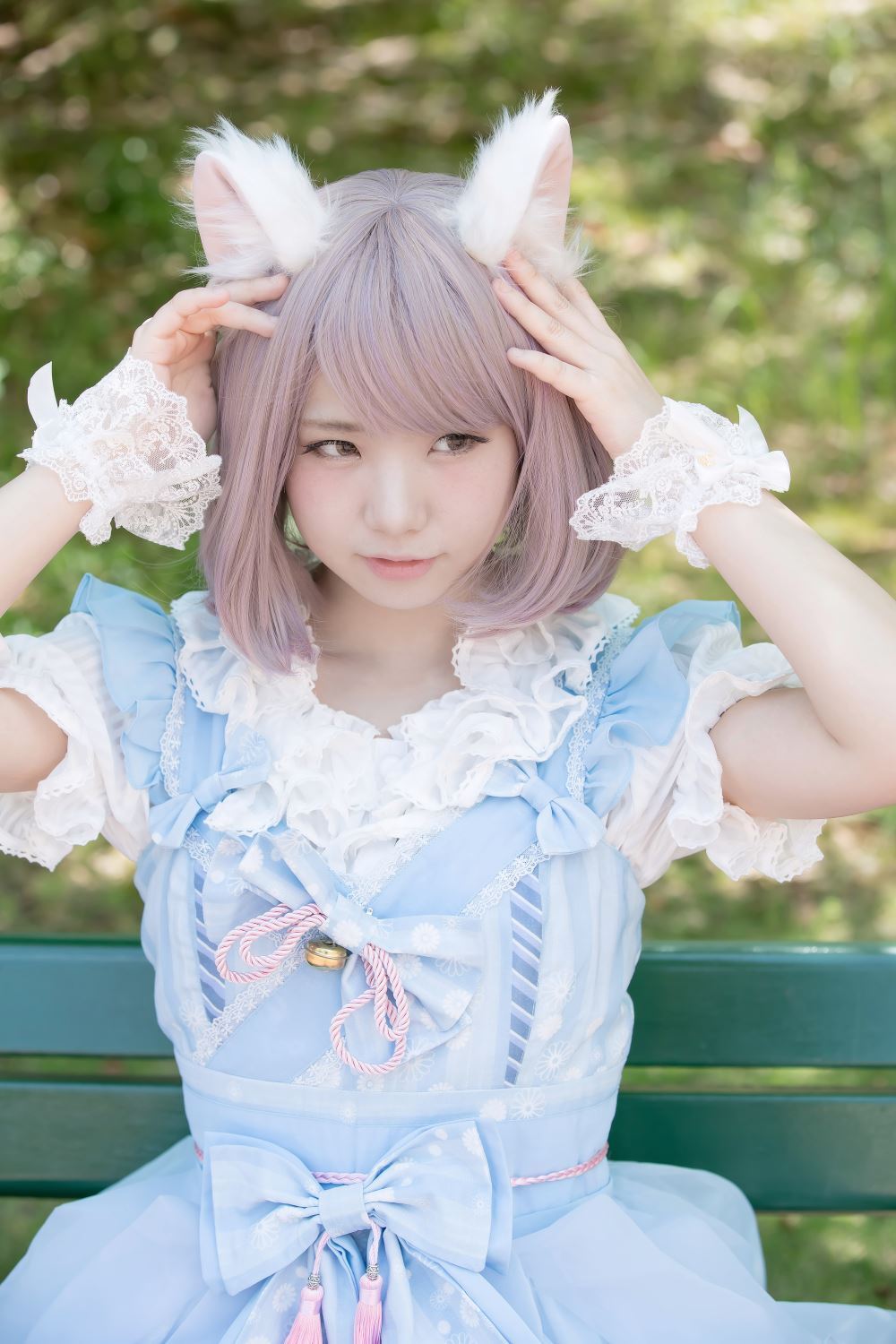 兔玩映画系列 85写真-lightblue