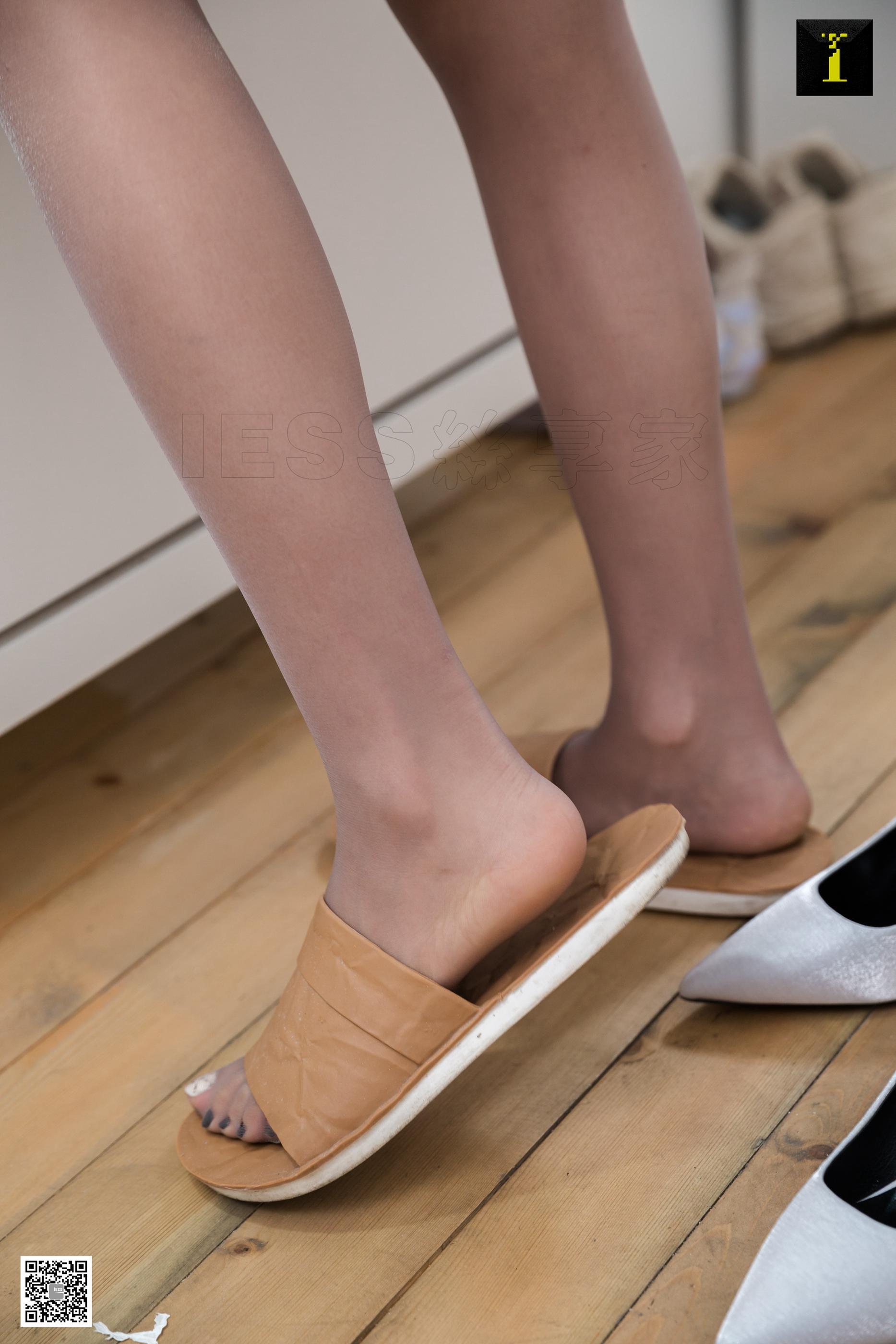 IESS异思趣向 2019.08.20 丝享家553：回家换鞋的美子