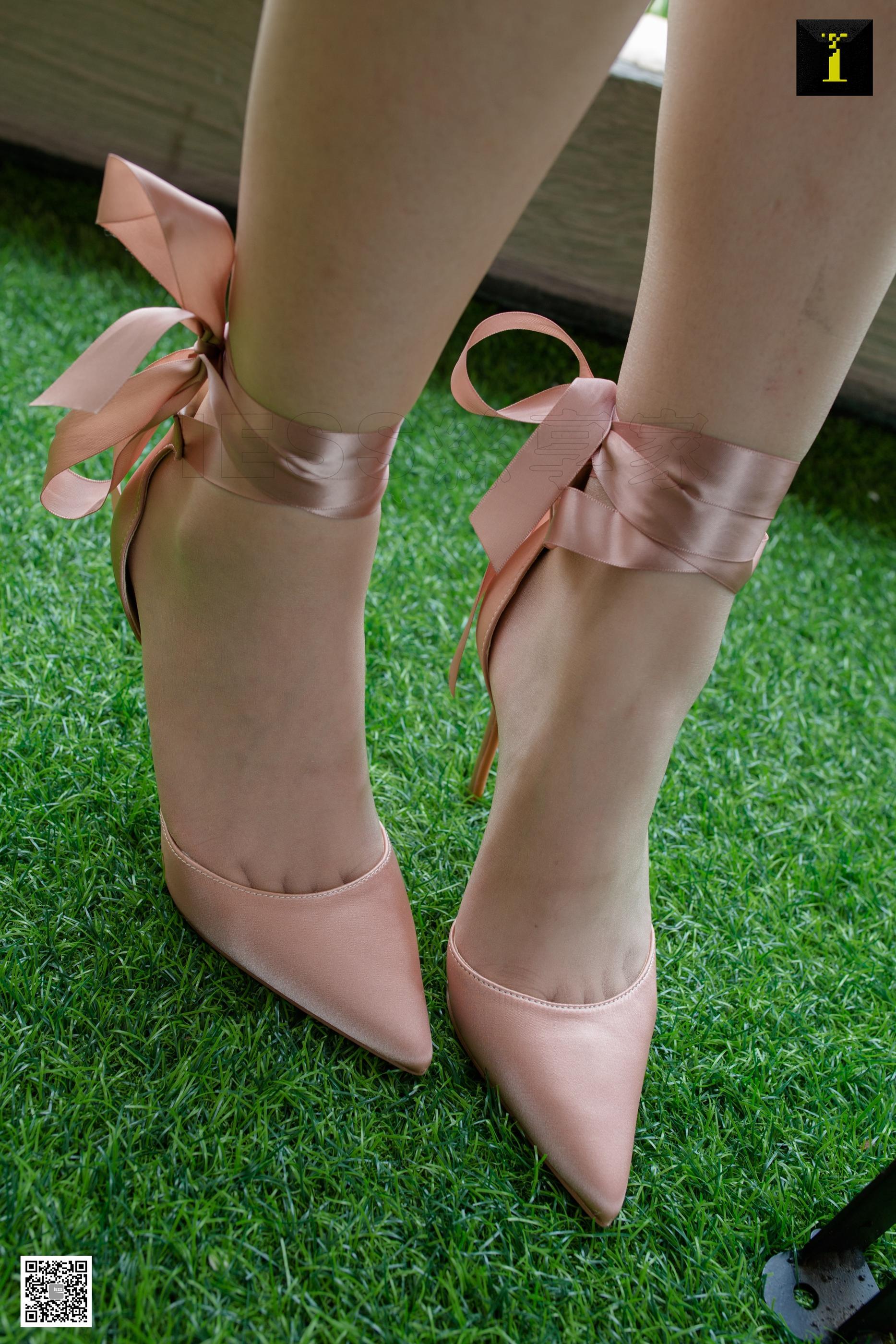 IESS异思趣向 2019.08.21 丝享家554：糖糖 -【新模】糖果般的足