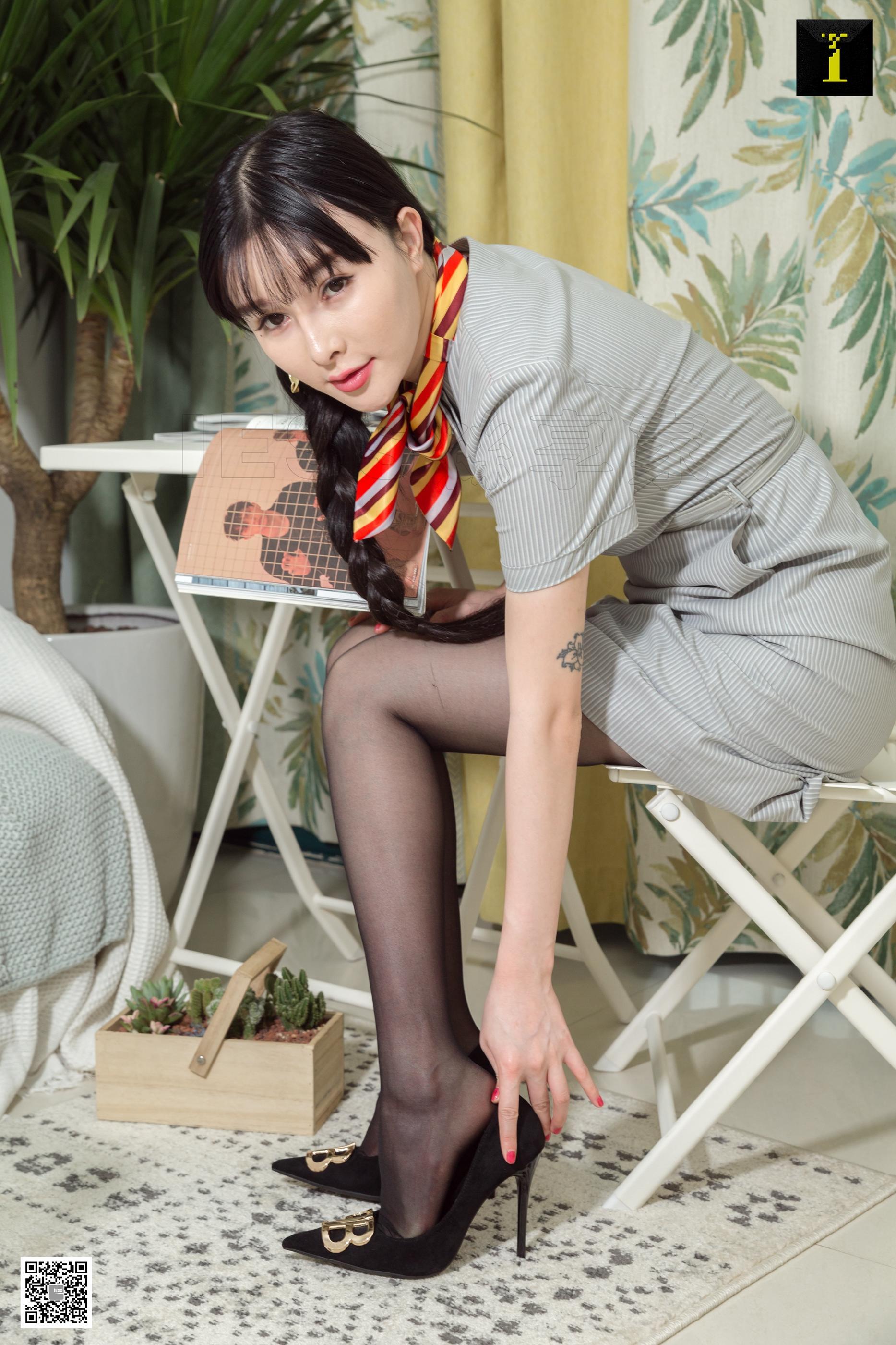 IESS异思趣向 2019.08.24 丝享家556：喵姐 – 我的闺蜜是空姐