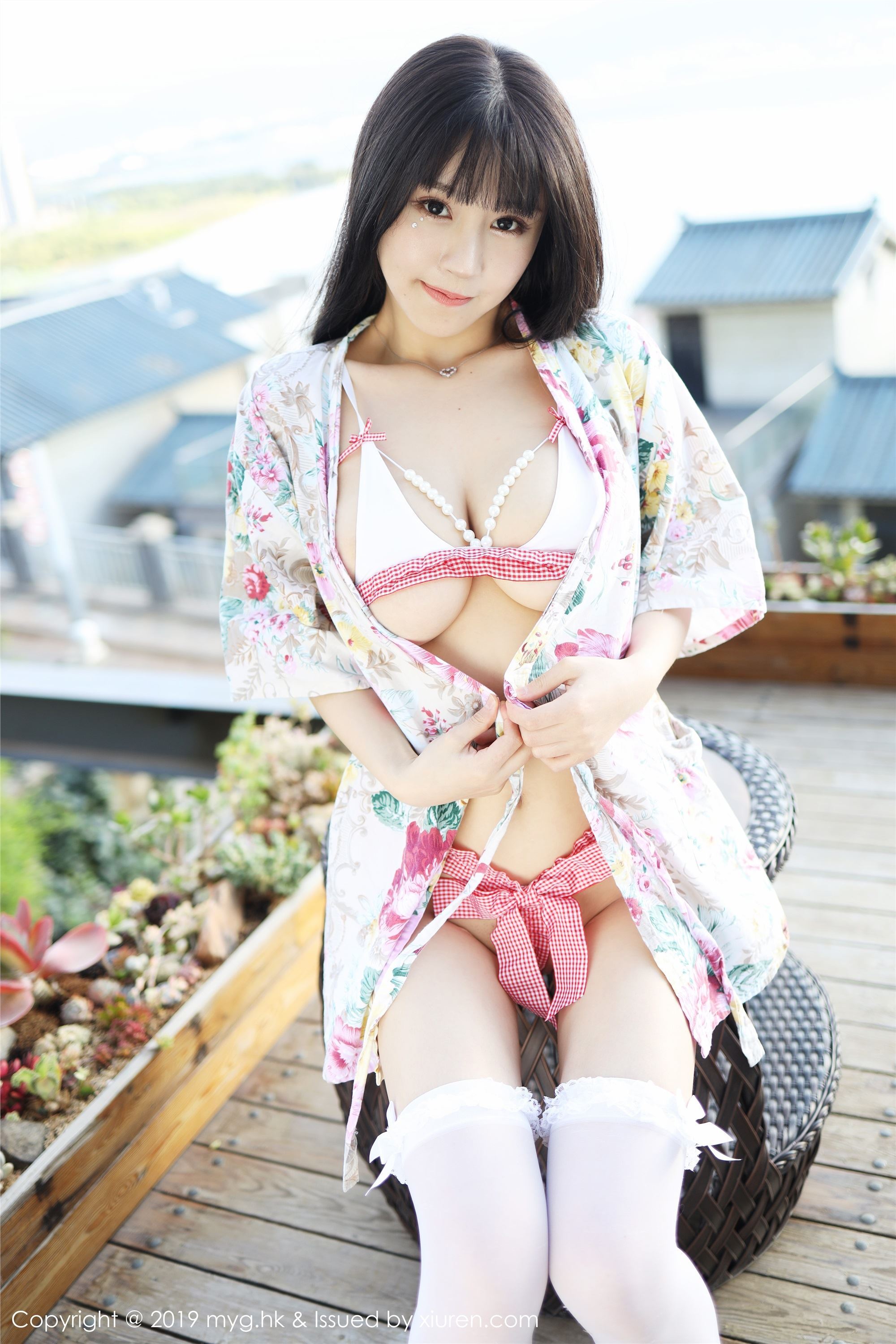 MyGirl美媛馆新特刊 2019-08-29 Vol.385 Flower朱可儿
