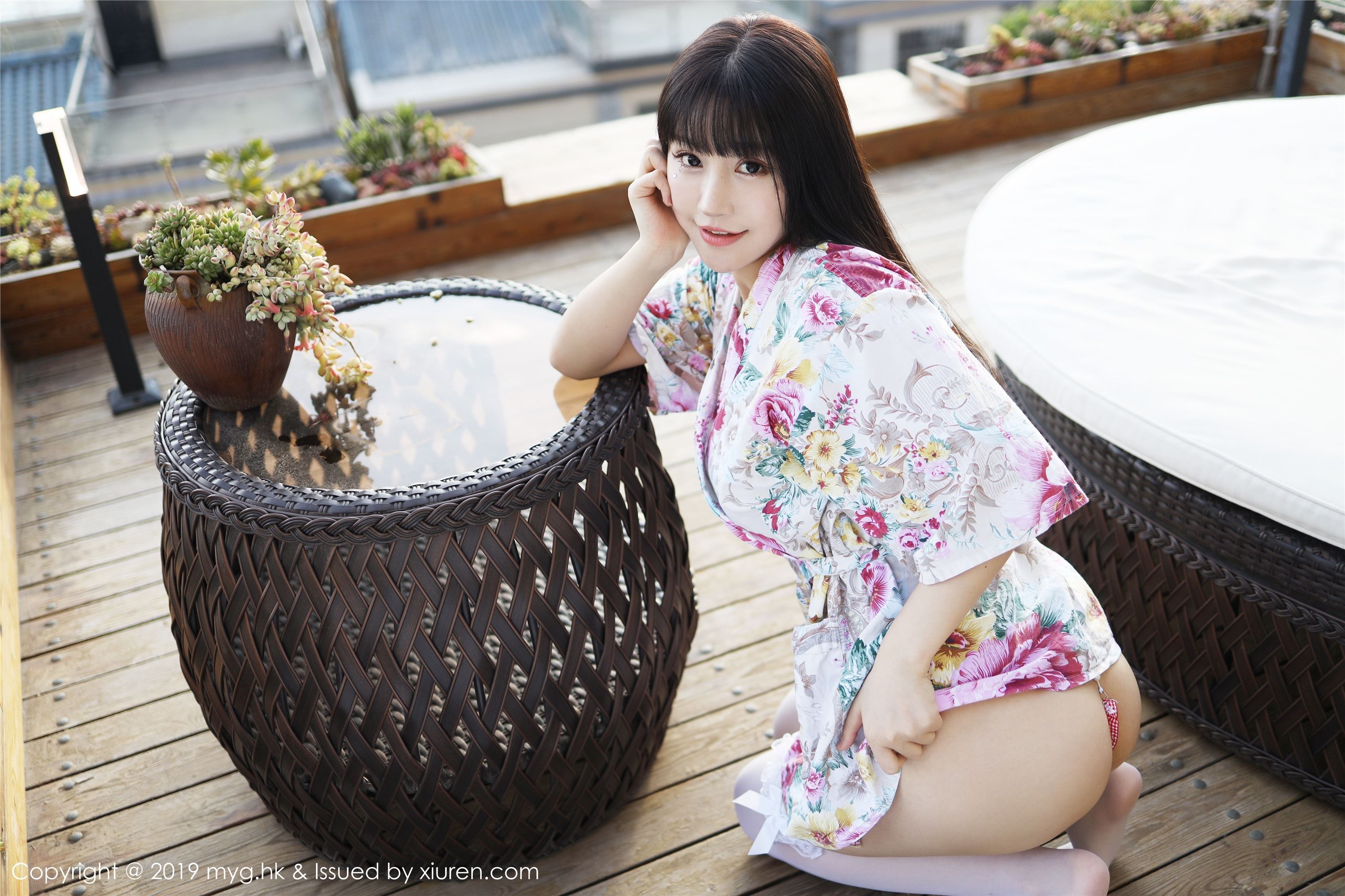 MyGirl美媛馆新特刊 2019-08-29 Vol.385 Flower朱可儿