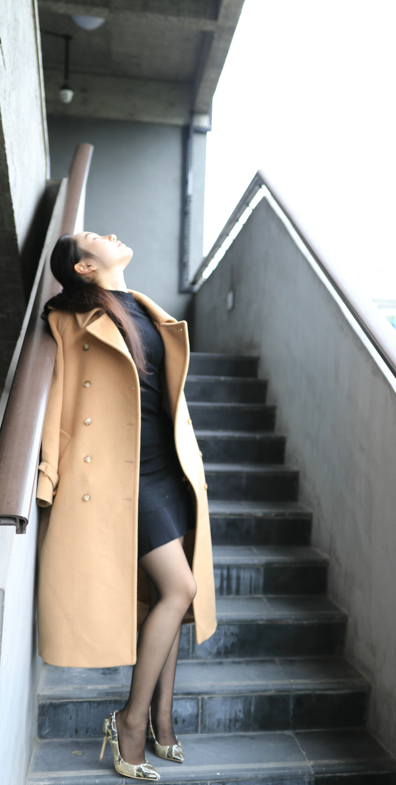 丝慕写真 伊主管 – 和你有个秘密约会